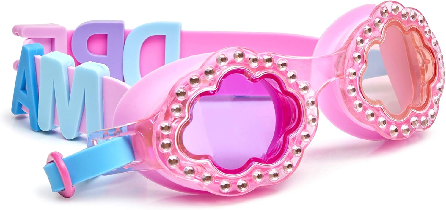 Bling2o Dream On Goggles Day Dream Pink Unisex Kids Swim Goggle Size OS US