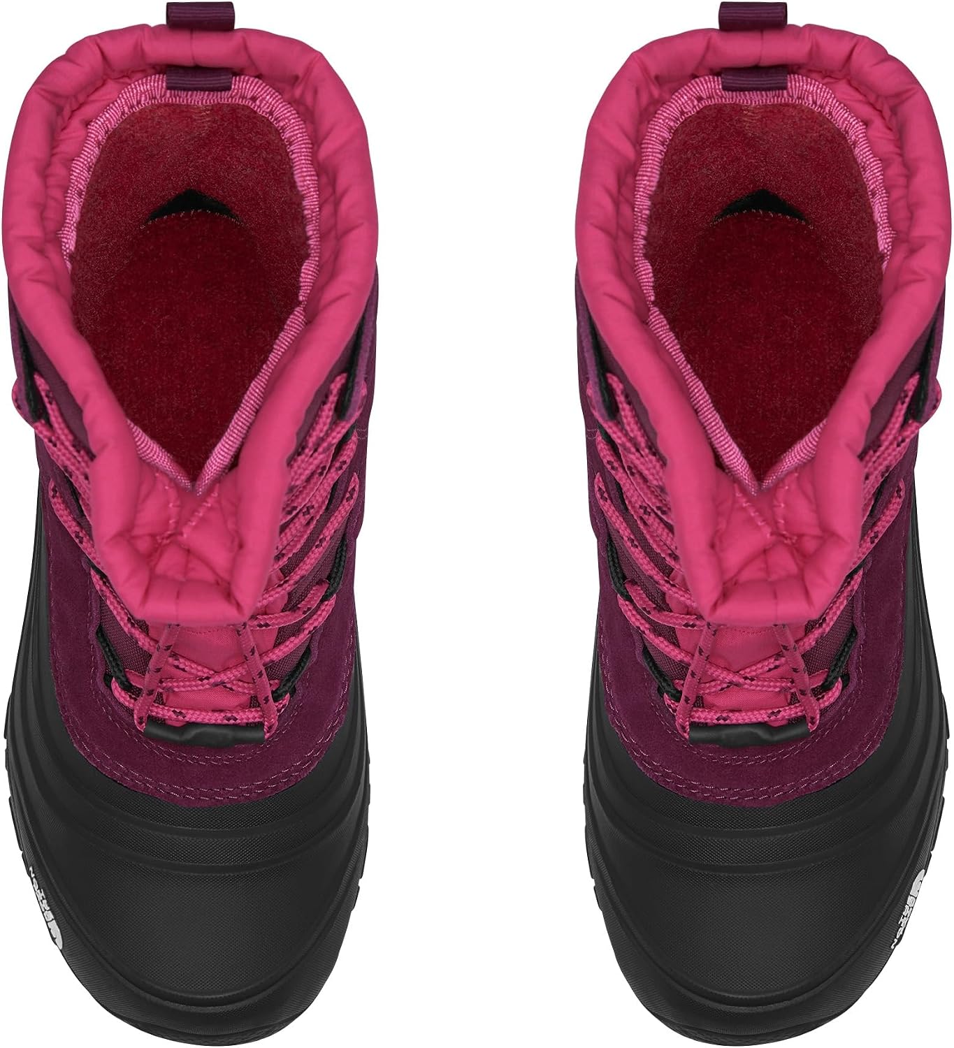 The North Face Teen Alpenglow V Waterproof Boot Insulating Thermafelt Liner for Warmth at -25F