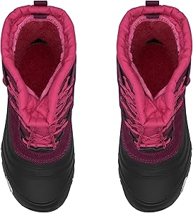 Amazon.com: The North Face Teen Alpenglow V Waterproof Boot
