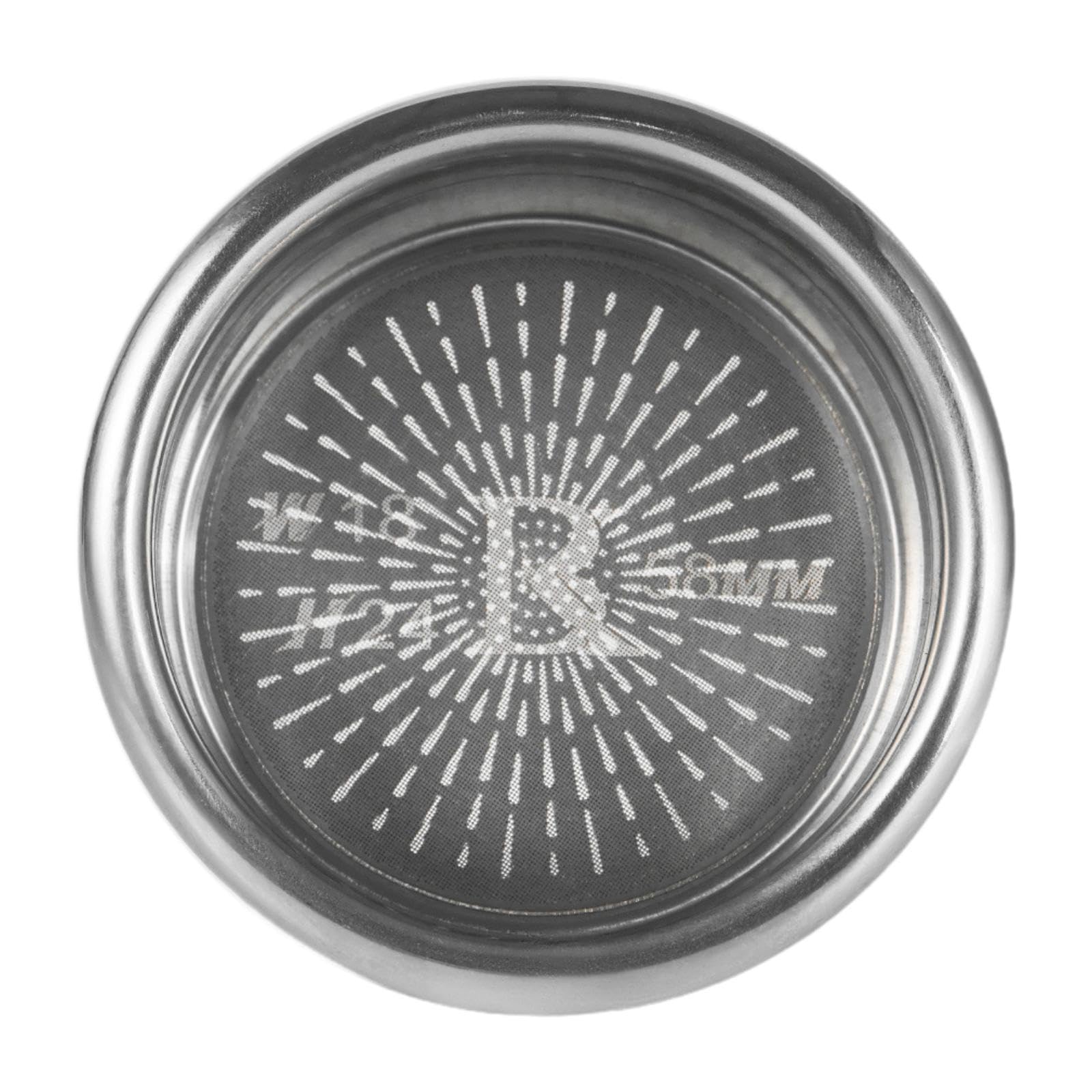 Panier filtrant poreux 58mm réutilisable pour expresso