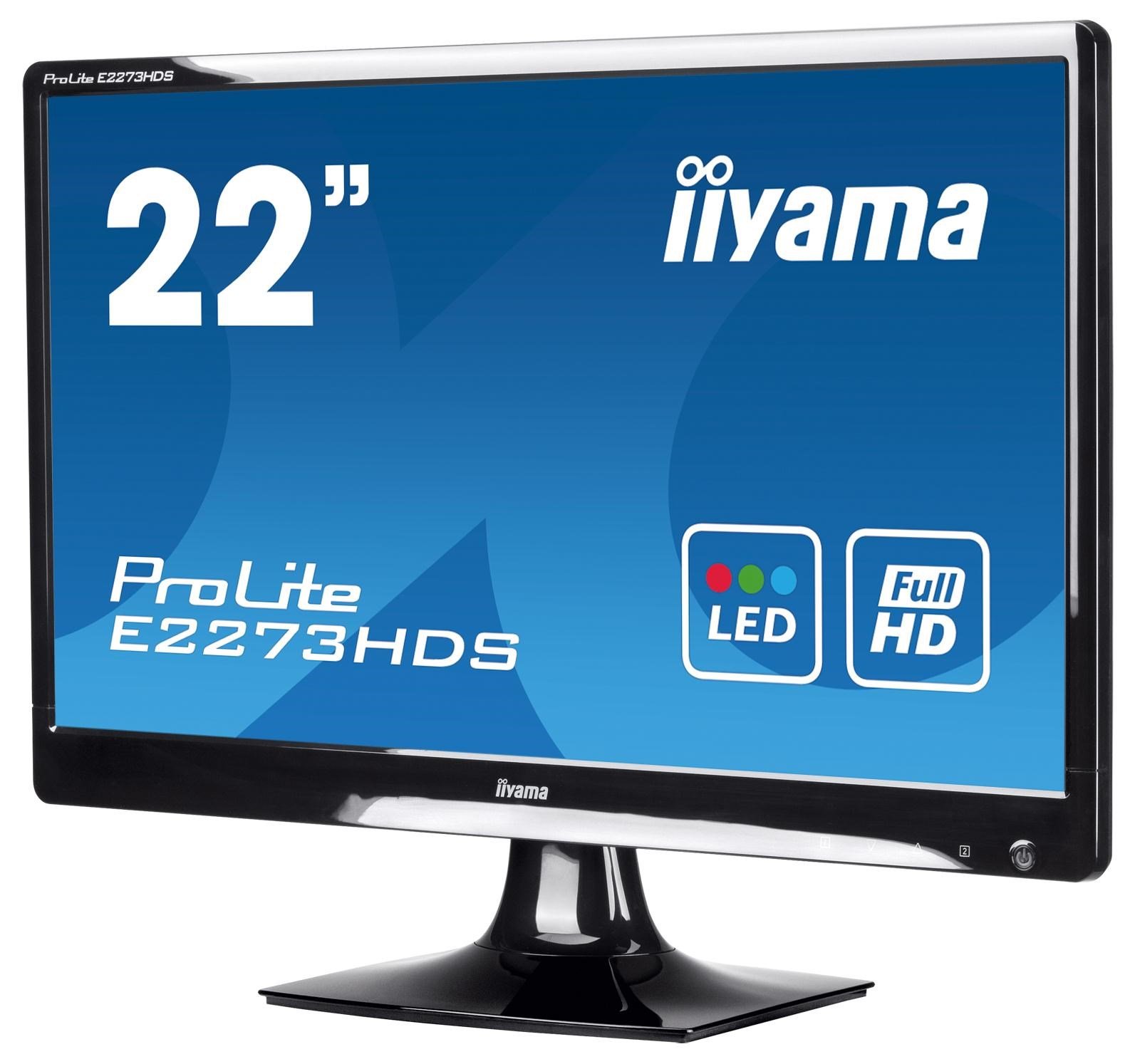Iiyama ProLite E2273HDS-B1 54,7 cm LCD-Monitor: Amazon.de 