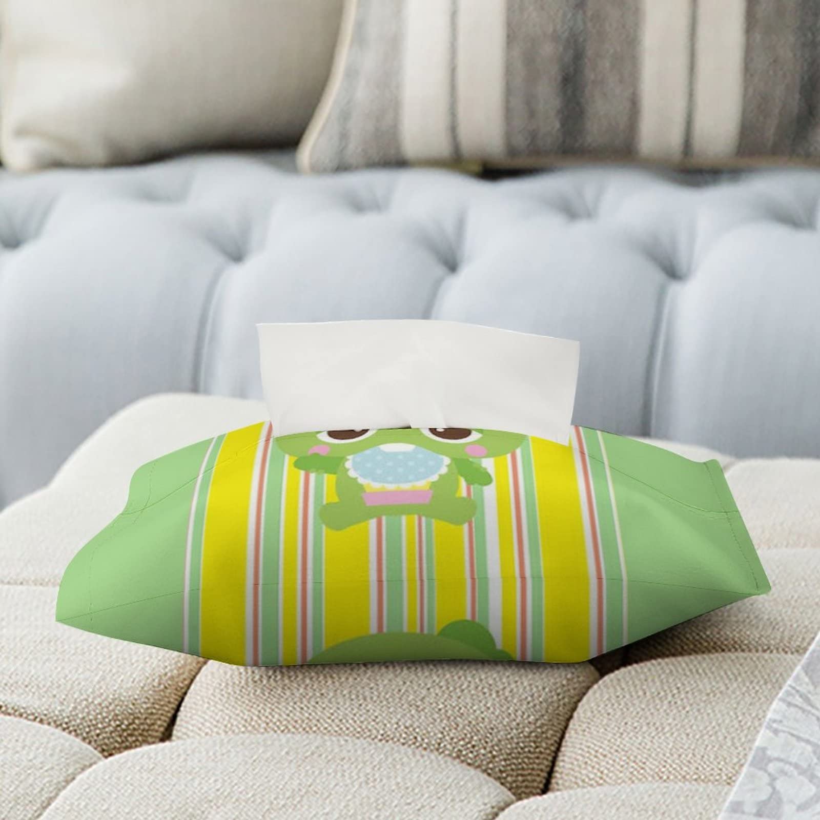 ポケットティッシュカバー(ムック、ガチャピン) ポケットティッシュカバー(ムック、ガチャピン)