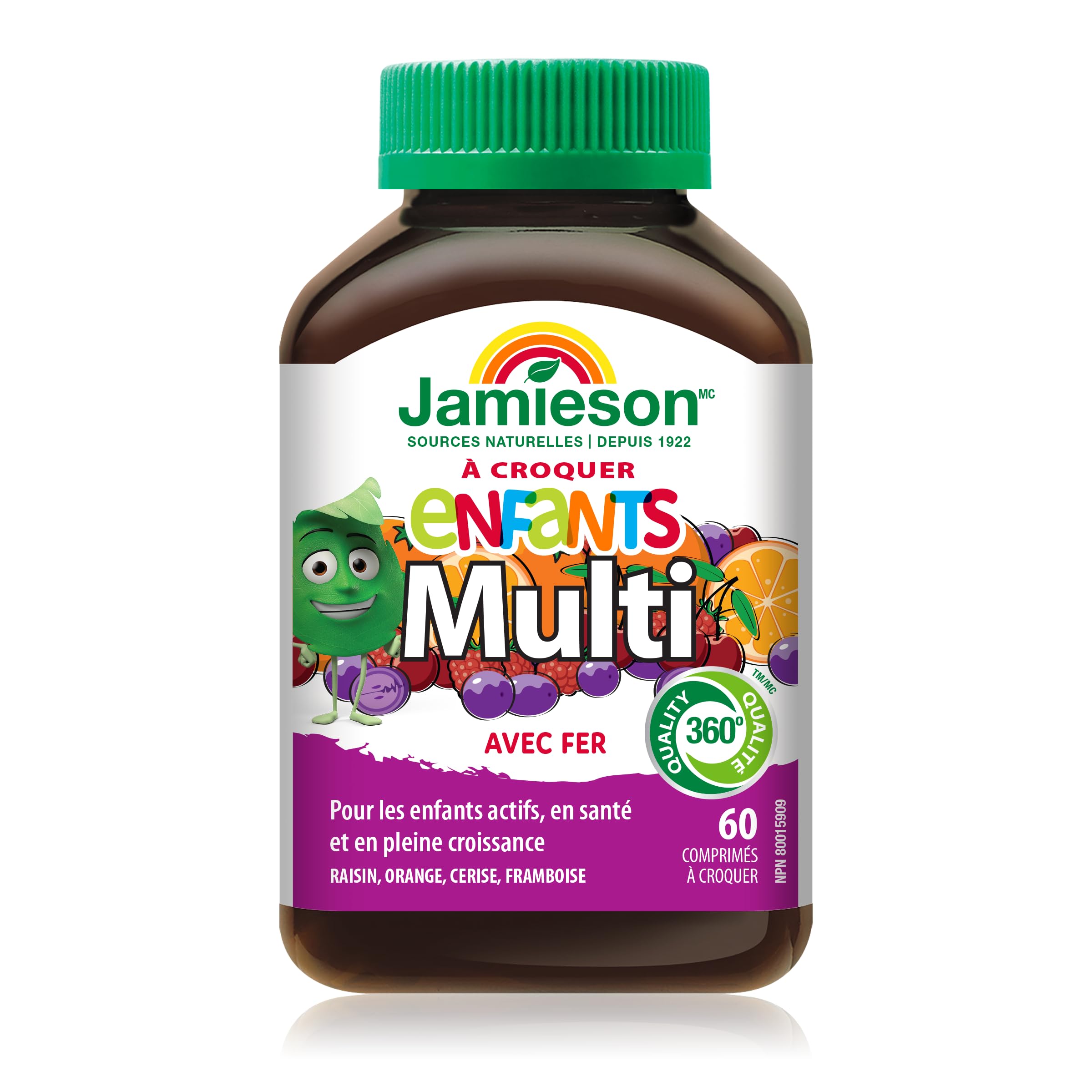 Jamieson 100% Complete Multivitamins Kids Chewable 60 Tablets