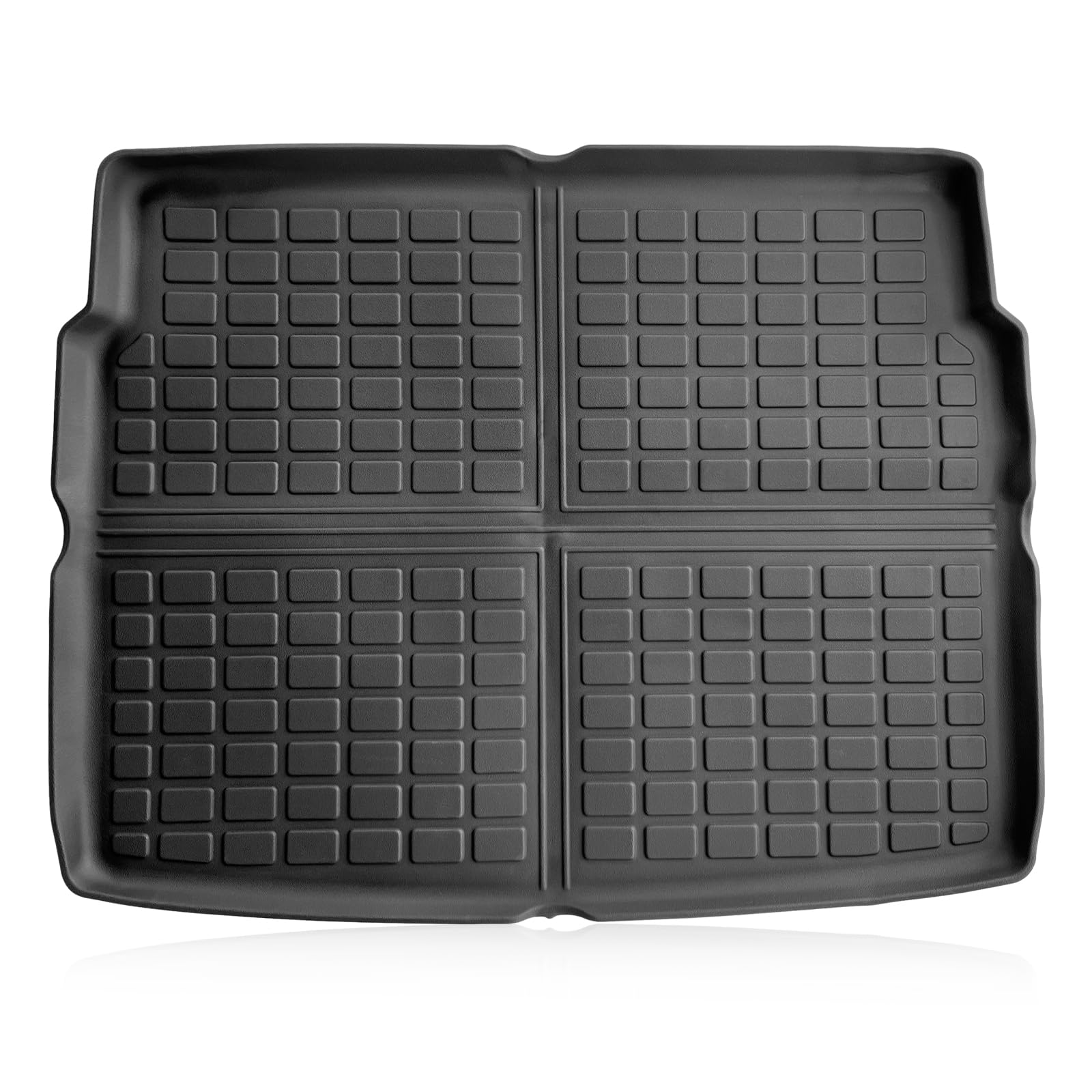 GAFAT Compatibile con Renault Austral E-Tech Hybrid 2023 2024 2025 Tappetino per Bagagliaio, Austral 2025 Facile da Piegare in TPE Tutte le Stagioni, Scan Originale 3D, Bordo Alto 5CM Multifunzione