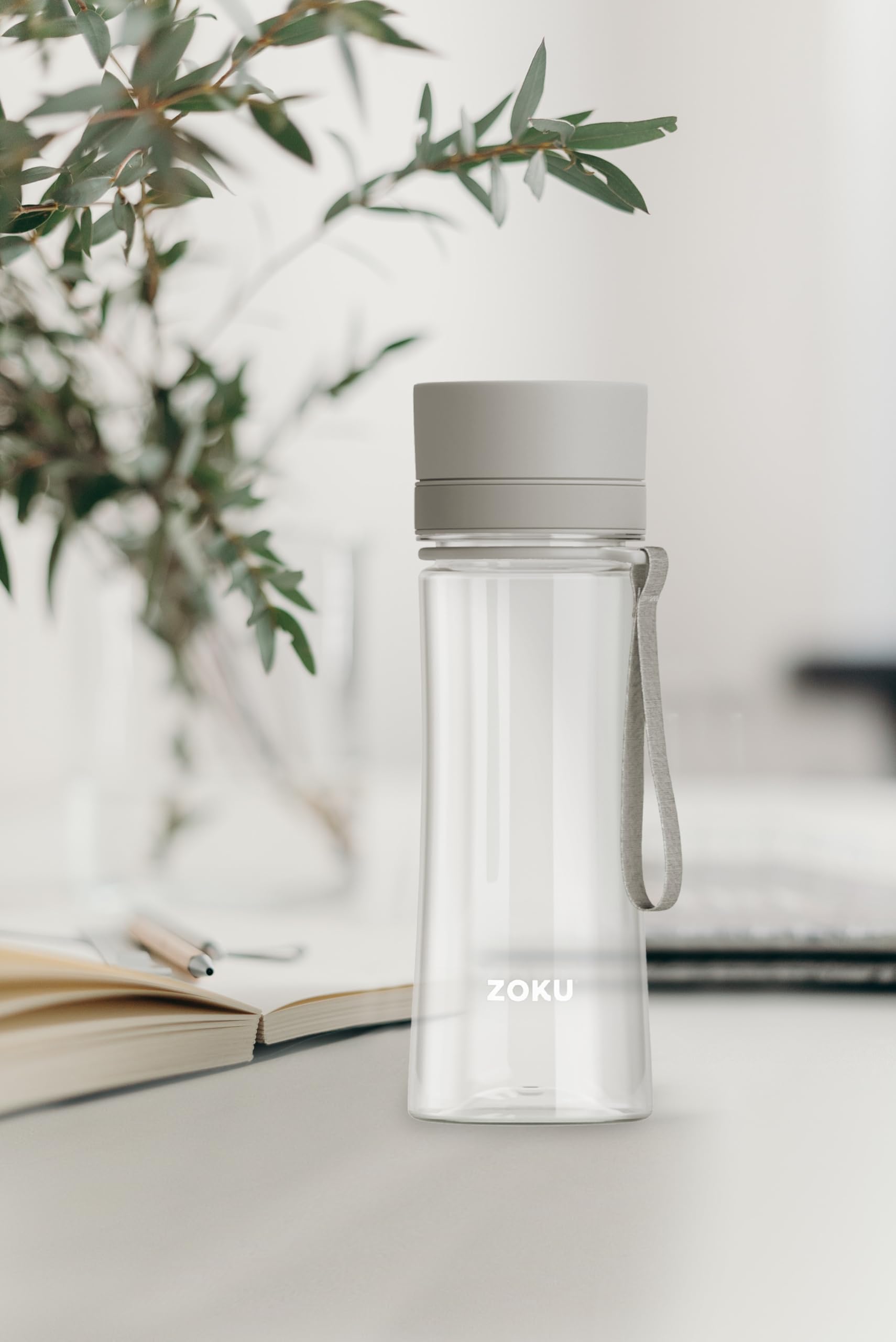 プラスチックボトル クリア Amazon|ZOKU プラスチック ボトル 400ml 水筒 クリア|水筒