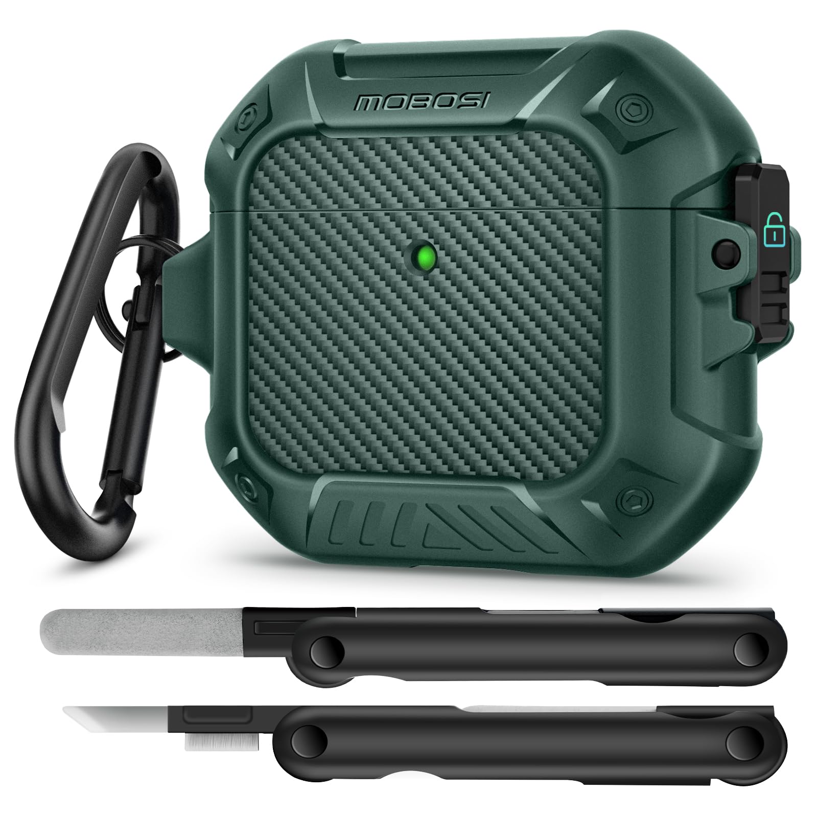 Amazon.com: MOBOSI for AirPods 4 Case, Compatible with AirPod 4th