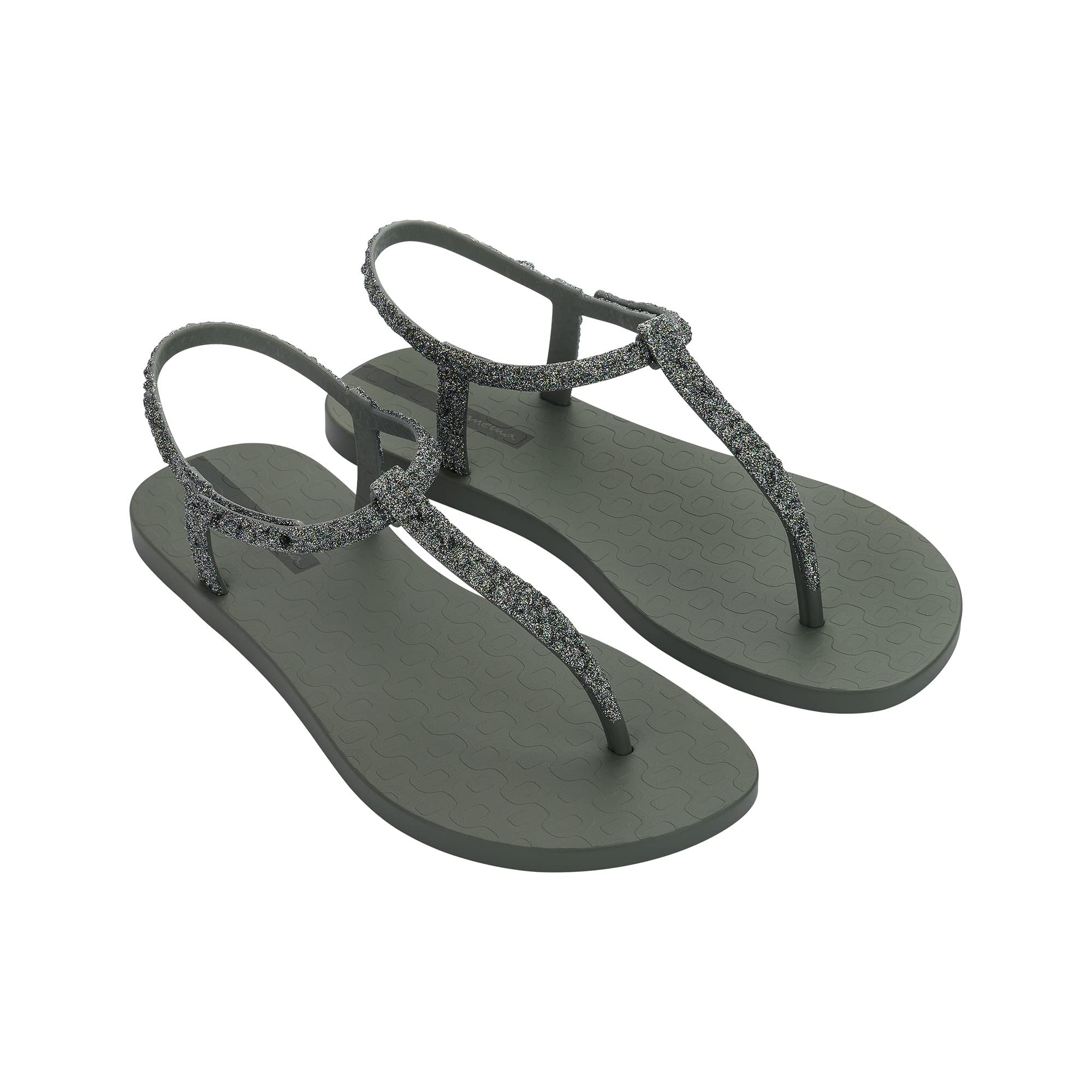 Ipanema Women's Class BRILHA FEM, Green, 2/3 UK