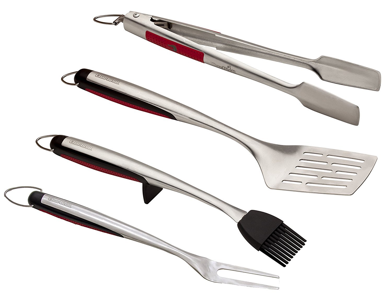 Char-Broil4 Piece Comfort Grip Tool Set