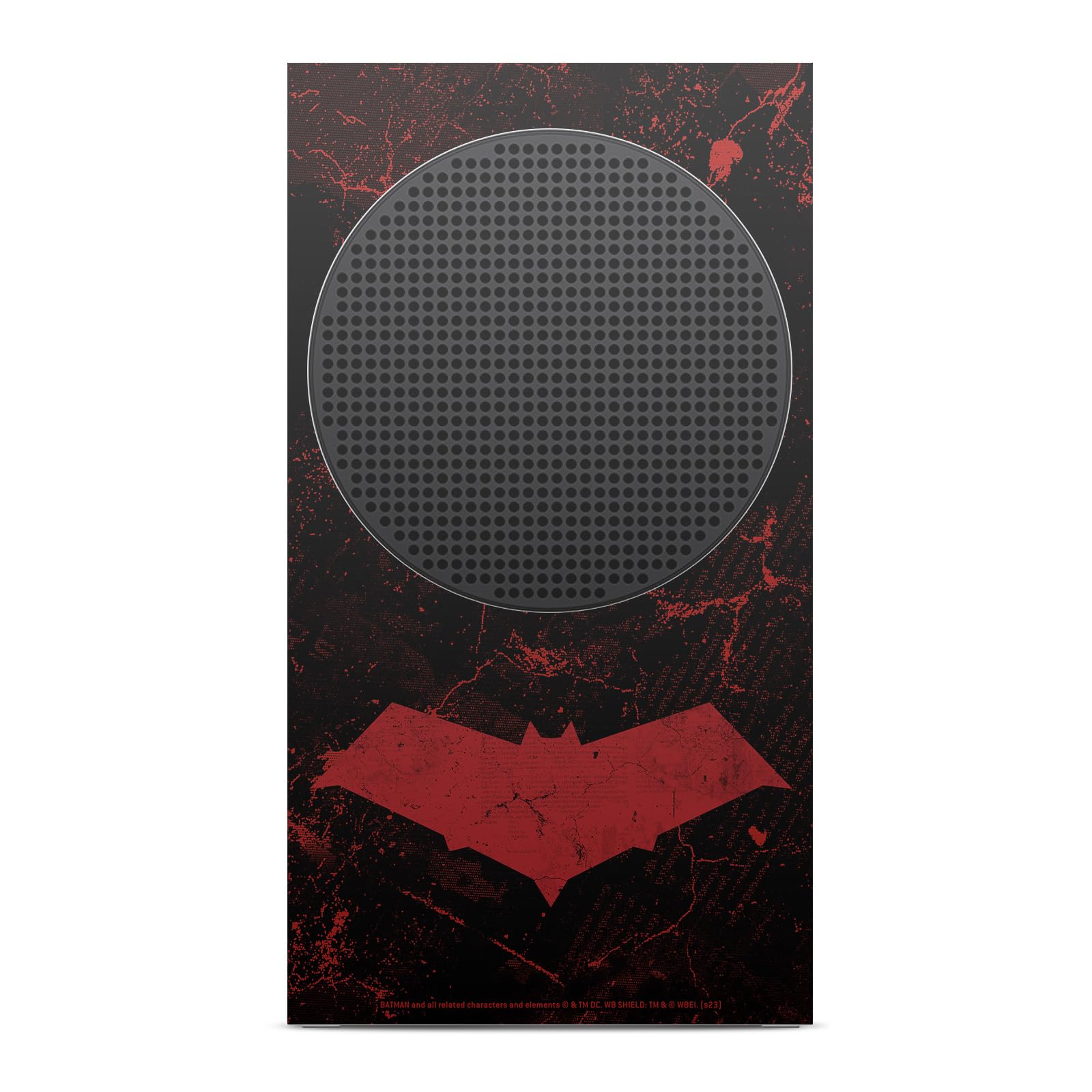 Head Case Designs sous Licence Officielle Batman DC Comics Red Hood Logos Et Bandes Dessinées Vinyle Autocollant De Jeu Peau Autocollant Couverture Compatible avec Xbox Series S Console