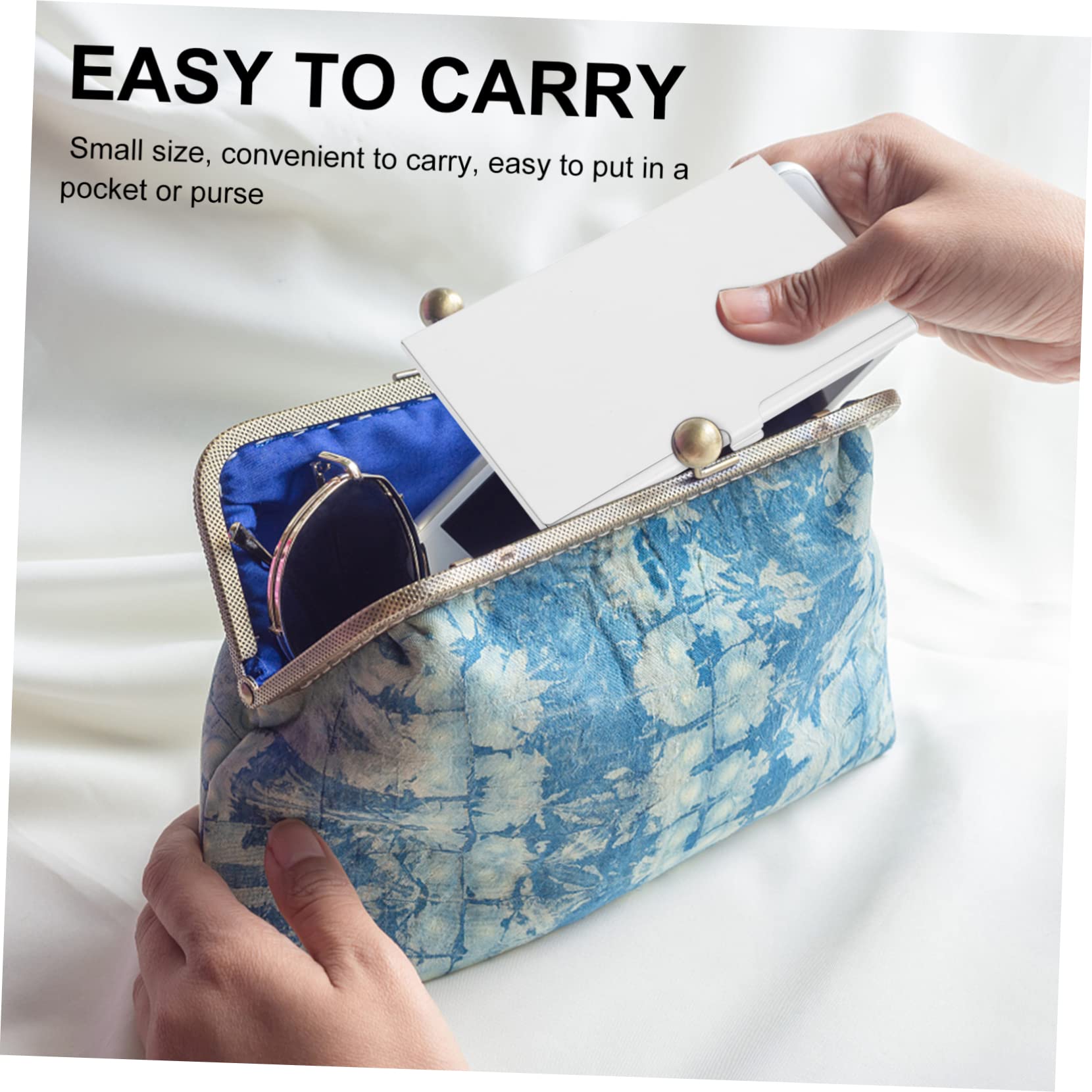 CONGARTENO Aluminum Alloy Slot Memory Card Holder Case -Static Storage Box for Cards Organizer for Arrangement and Access