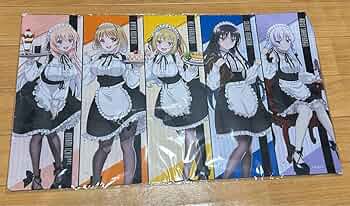 ようこそ実力至上主義の教室へ メイド ラバーデスクマット ようこそ実力至上主義の教室へ メイド ラバーデスクマット