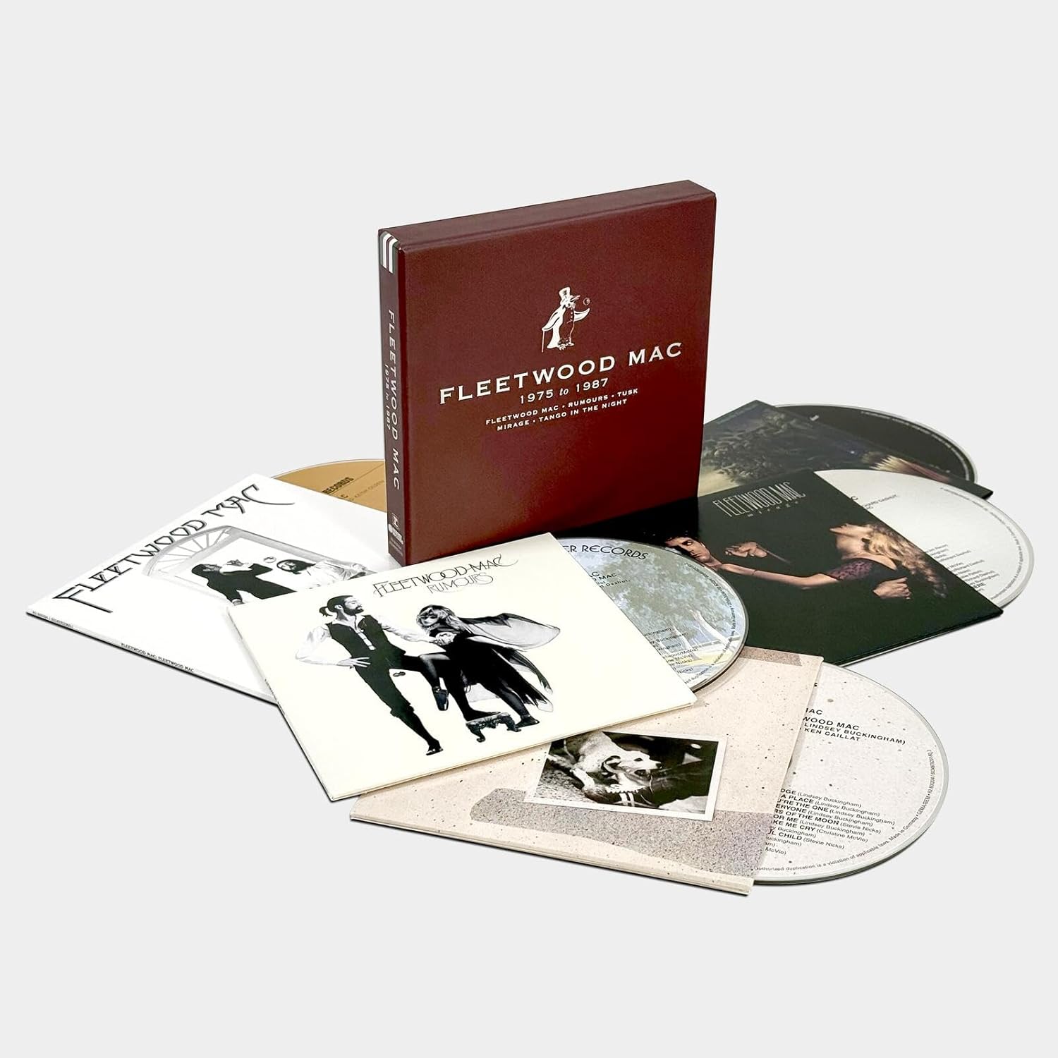 Fleetwood Mac 1975 to 1987 CDs & Vinyl