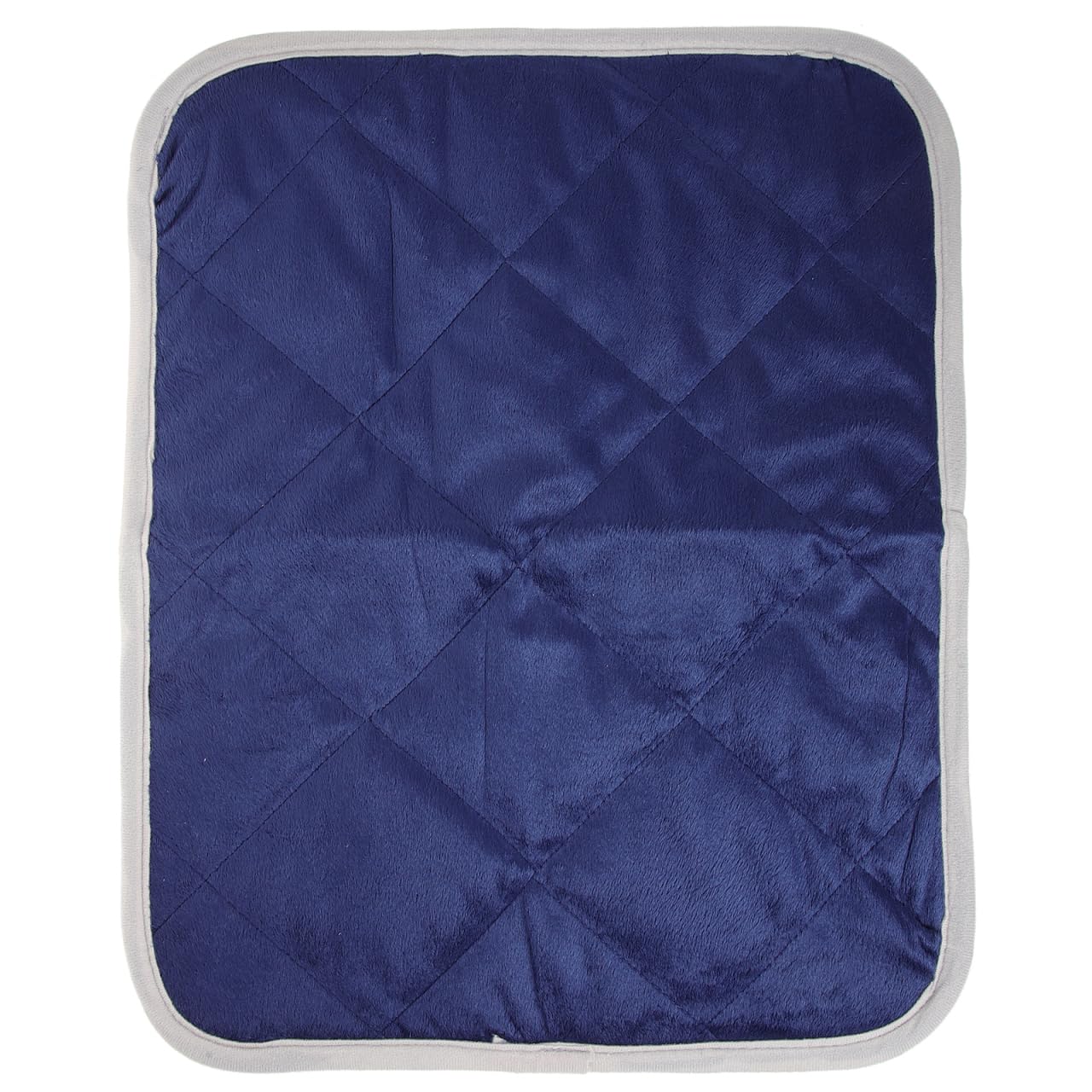FONDOTIN Self Warming Pet Heated Pad with Insulation Reflective Technology for Cats and Dogs Machine Washable Cover Thermal Mat for Cold Weather Comfort S