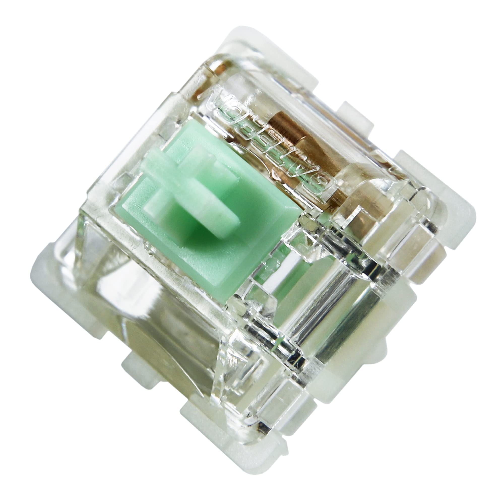 YMDK Gateron Baby Kangaroo Switches Tactile 5pin Pre-lubed Switches 59g Linear POM Material Mechanical Keyboard