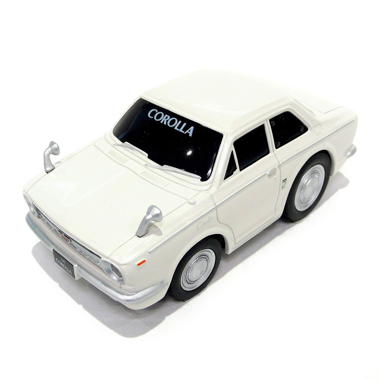 Amazon | トヨタ博物館 オリジナル プルバック ミニカー 初代 カローラ