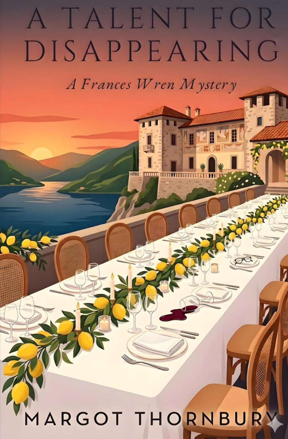 A Talent For Disappearing: A Frances Wren Mystery