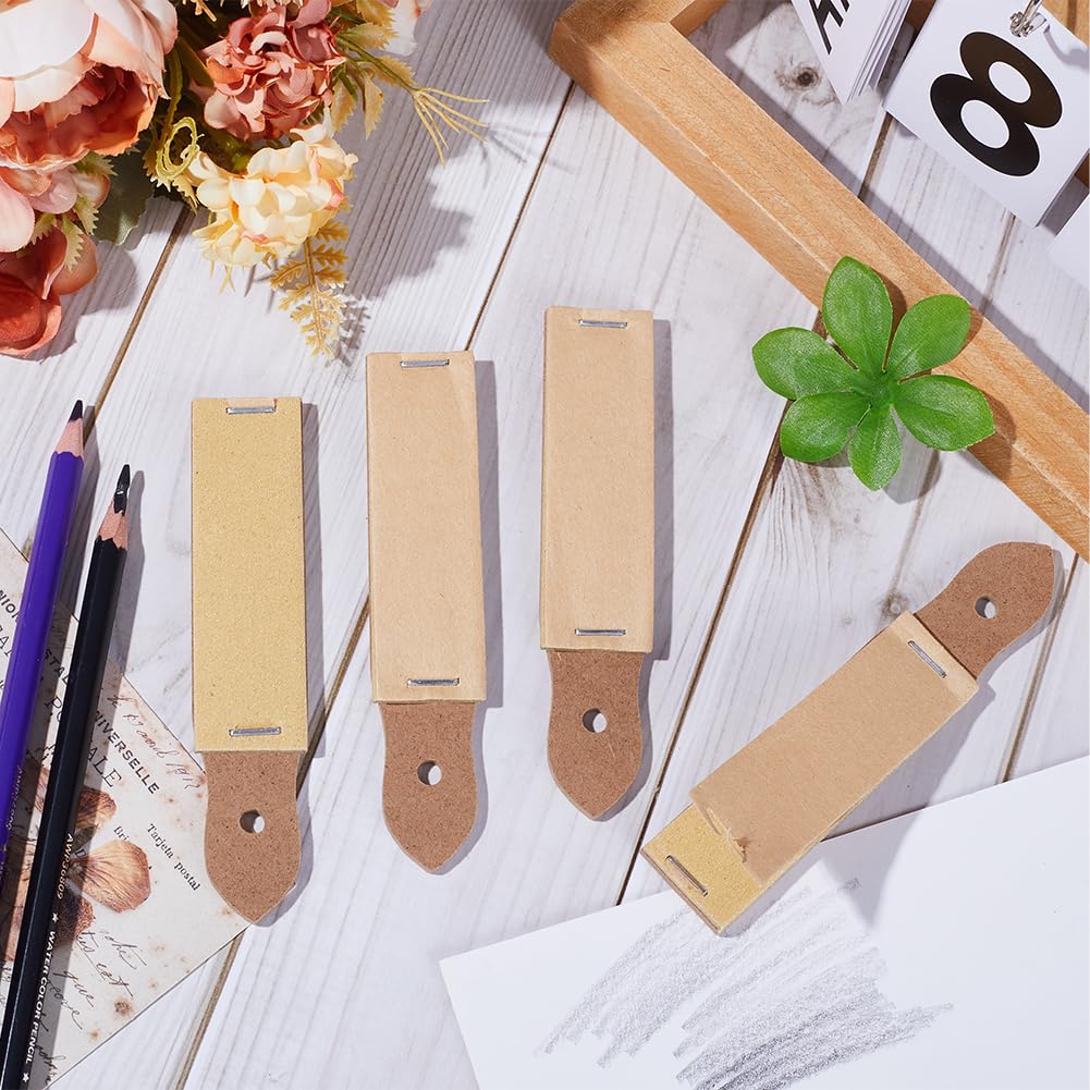 SCHUURPLANKJE VOOR PASTEL- EN KRIJTPOTLODEN | Van Beek Art Supplies