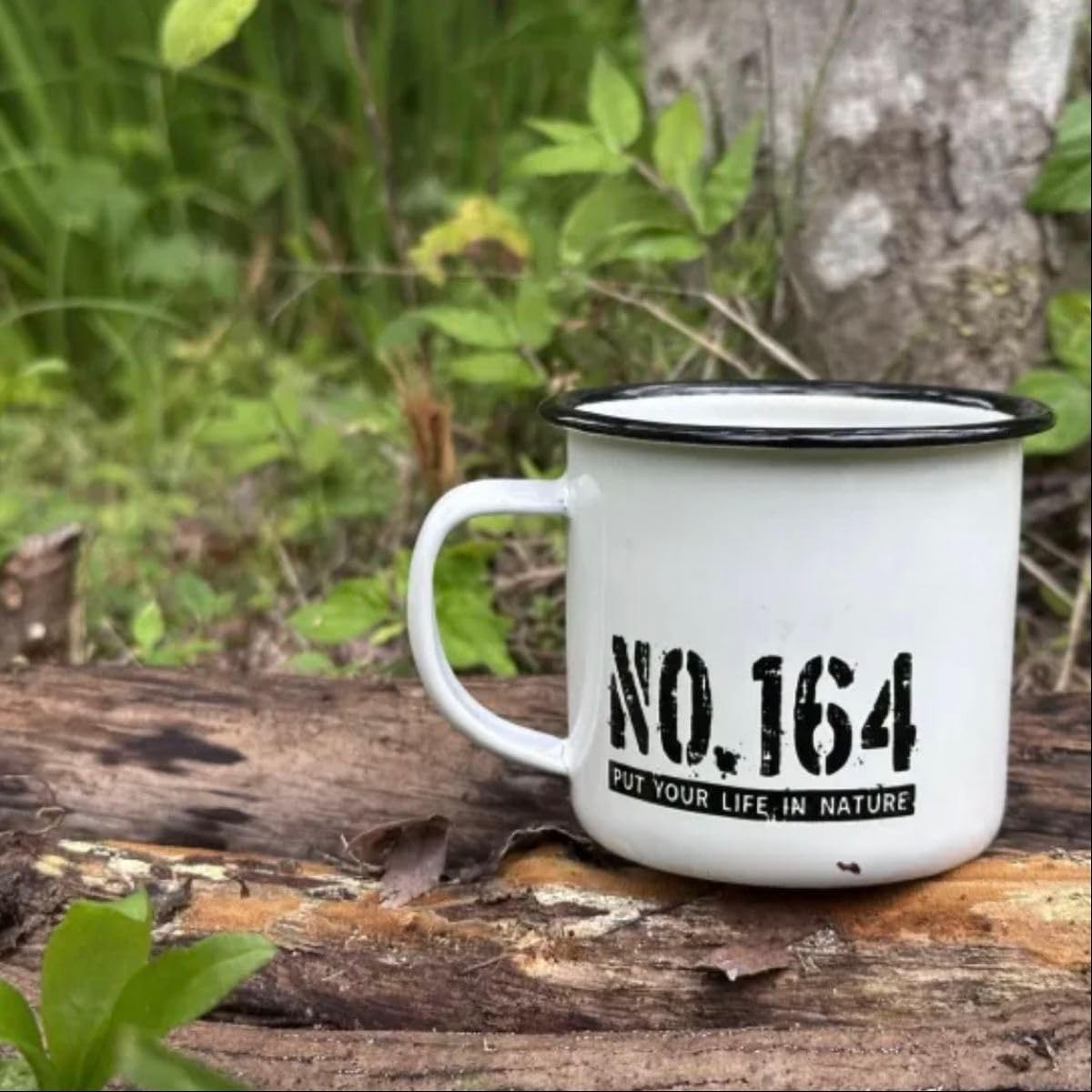 さ*ち様 新品未使用 ヒロシ NO.164 野外独杯 マグカップ ホーロー ② Amazon.co.jp: ヒロシ NO.164 野外独杯 マグカップ ホーロー : ホーム