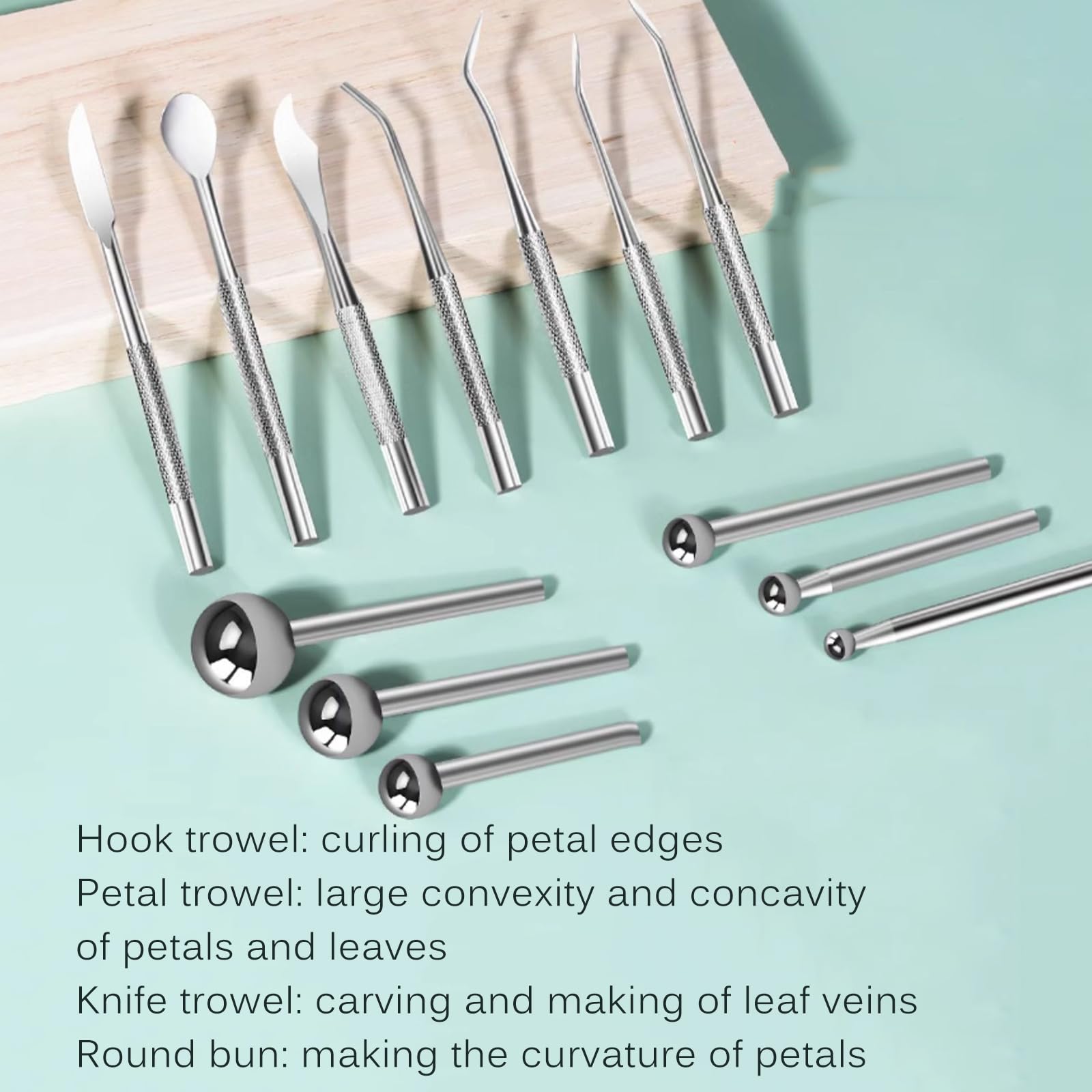 Artificial Flower Ironing Machine, DIY Cloth Fabric Flower Ironing Maker with 18 Ironing Heads, Electric Fabric Flower Maker, 200°C-480°C Adjustable Temperature, Fake Flower Making Tools Kit
