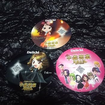 中森明菜　タンブラー　ちび菜 中森明菜 歌姫伝説 ちび菜アクリルスタンド