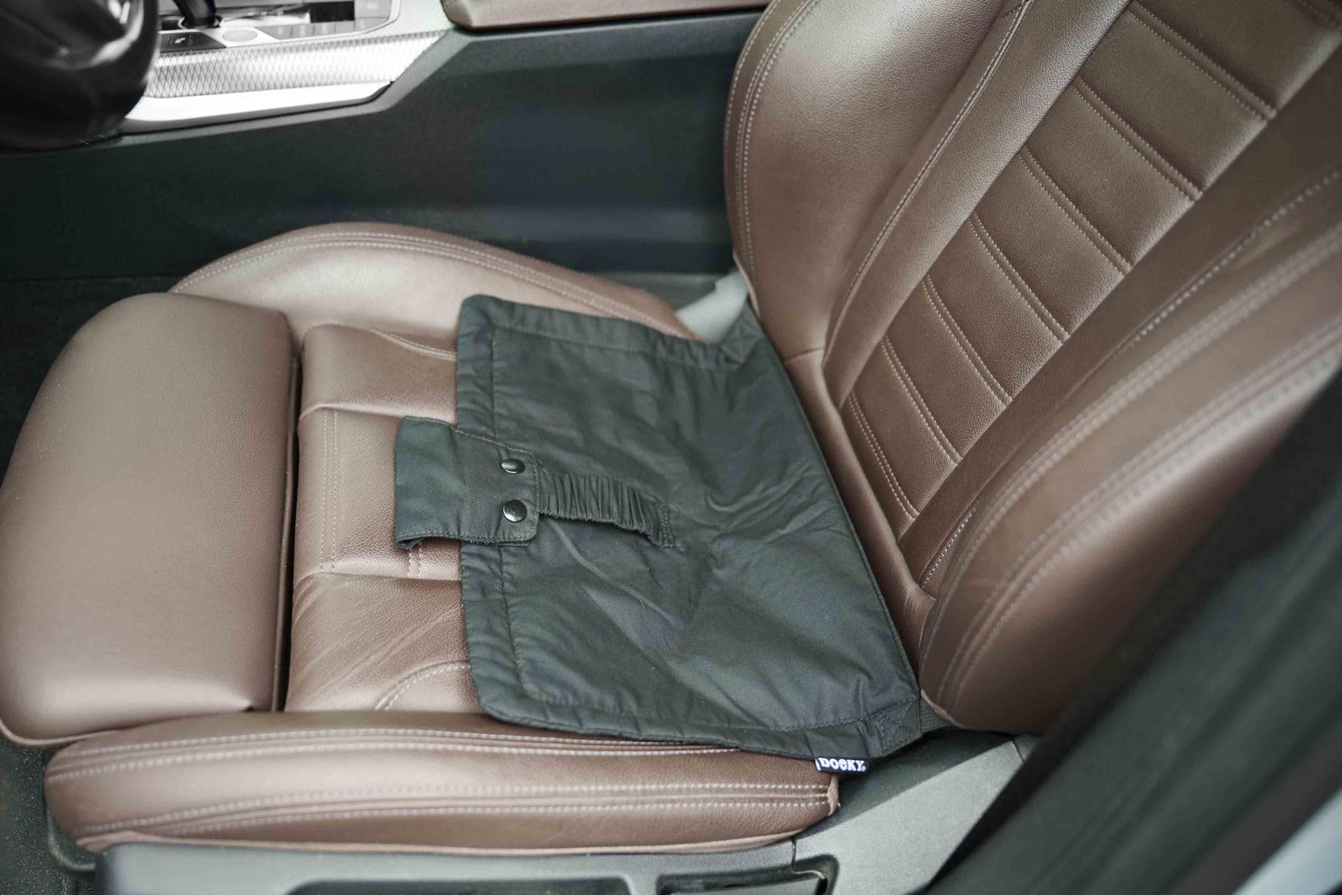 Adaptador de cinturón de seguridad para embarazadas Dooky para coche (coloca el cinturón pélvico debajo del vientre, más comodidad y seguridad, universal)