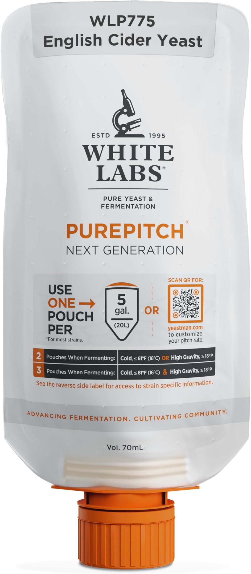 WLP775 English Cider Yeast