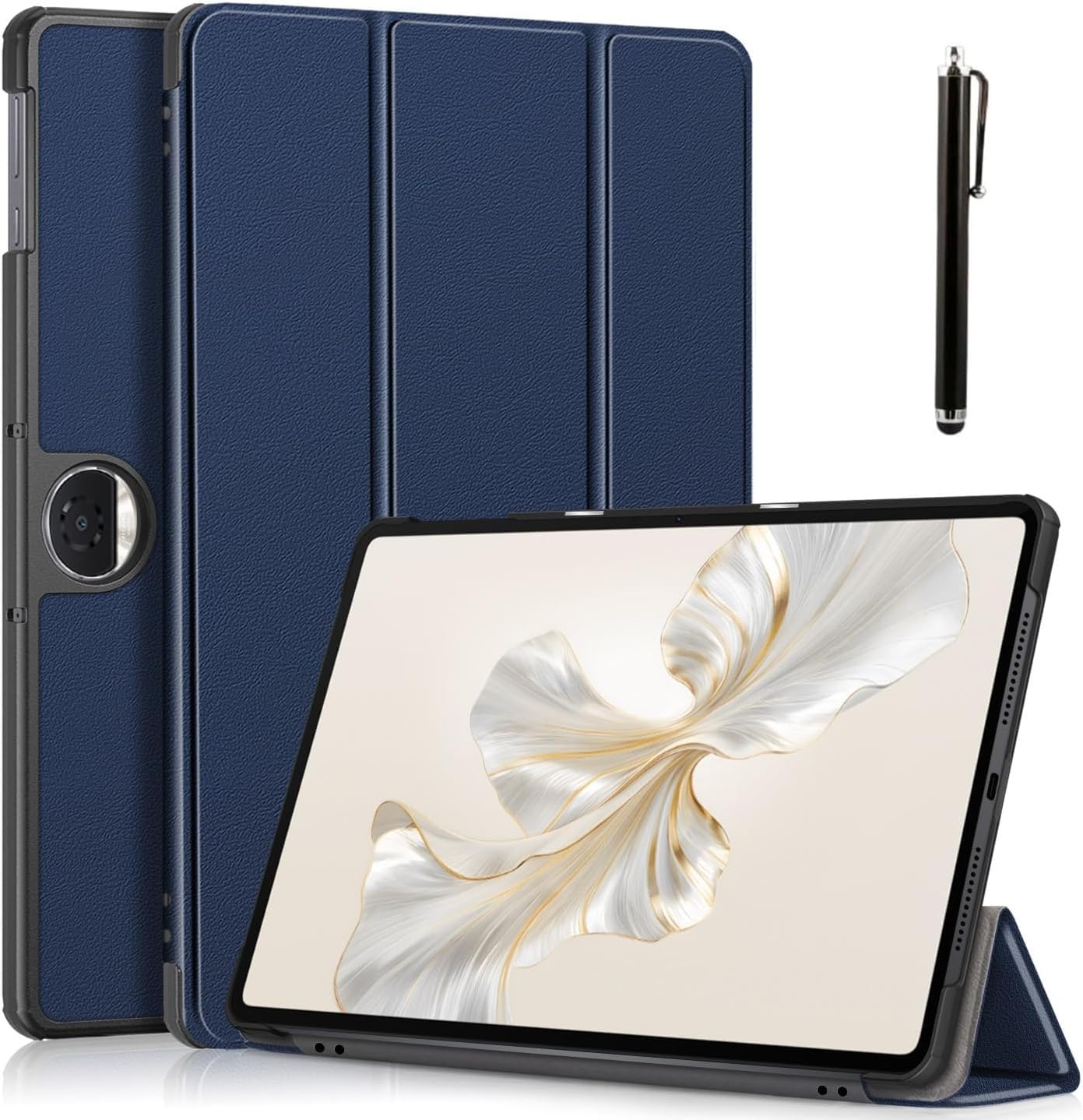 See full amazon price history chart for M.G.R.J® Smart Trifold Hard Shell Flip Case Cover for Honor Pad 9 12.1 inch (Auto Sleep/Wake|Magnetic Closure|Stylus Pen) (Blue) M.G.R.J® Smart Trifold Hard Shell Flip Case Cover for Honor Pad 9 12.1 inch (Auto Sleep/Wake|Magnetic Closure|Stylus Pen) (Blue) (B0D4QSY5BP) Amazon Price History, Amazon Price Tracker