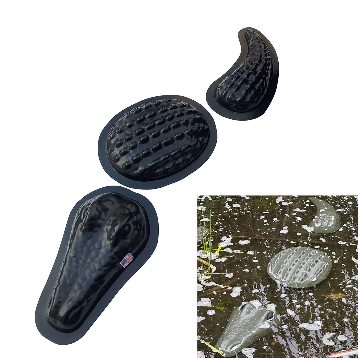 AUTUMN Crocodile Alligator Garden Decor Mold