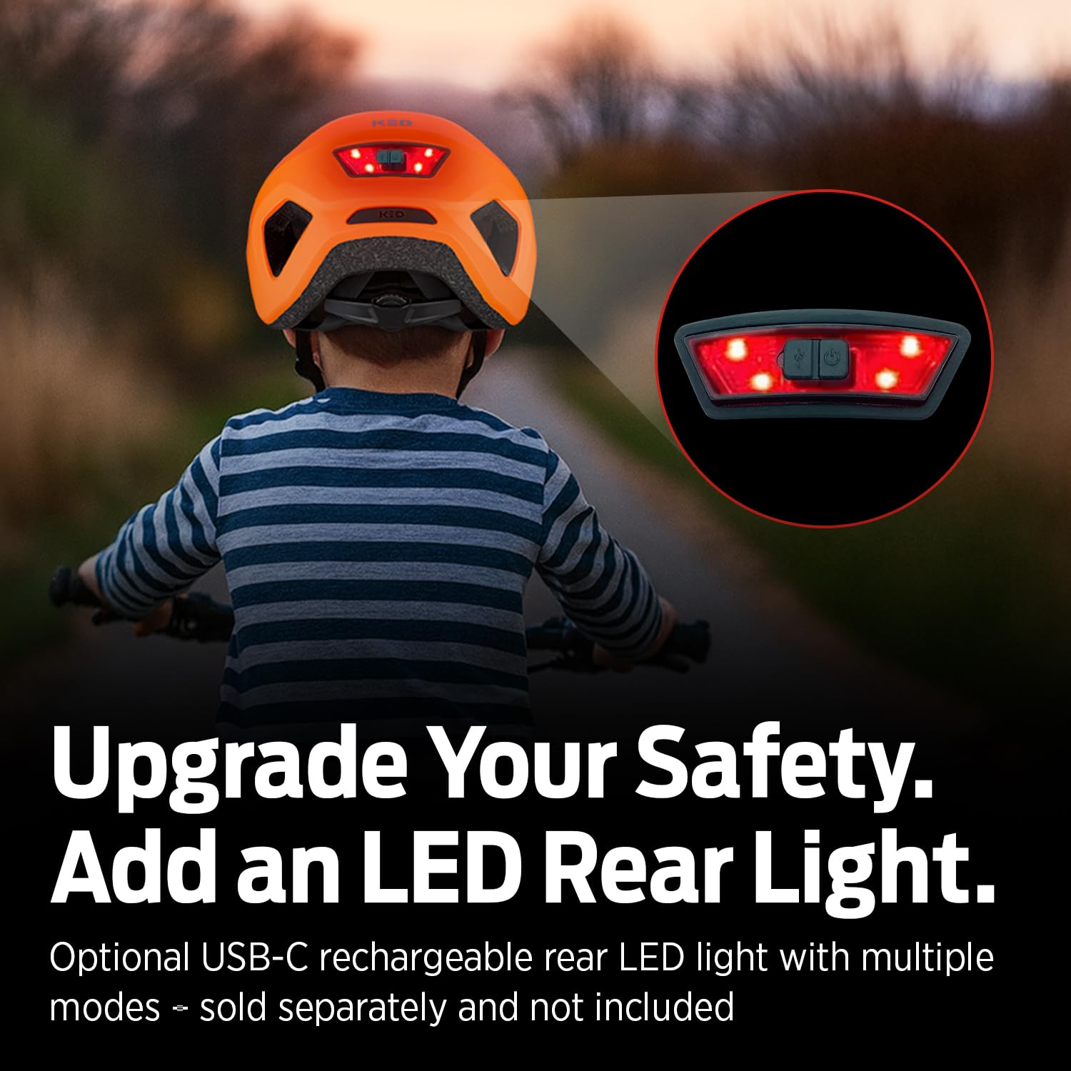 KED Embrace JR - Casco de bicicleta para niños con visera integrada y luz LED opcional | Casco infantil para ciclismo | Ajuste perfecto para niños y niñas | Ligero con tecnología In-Molds | Diseñado