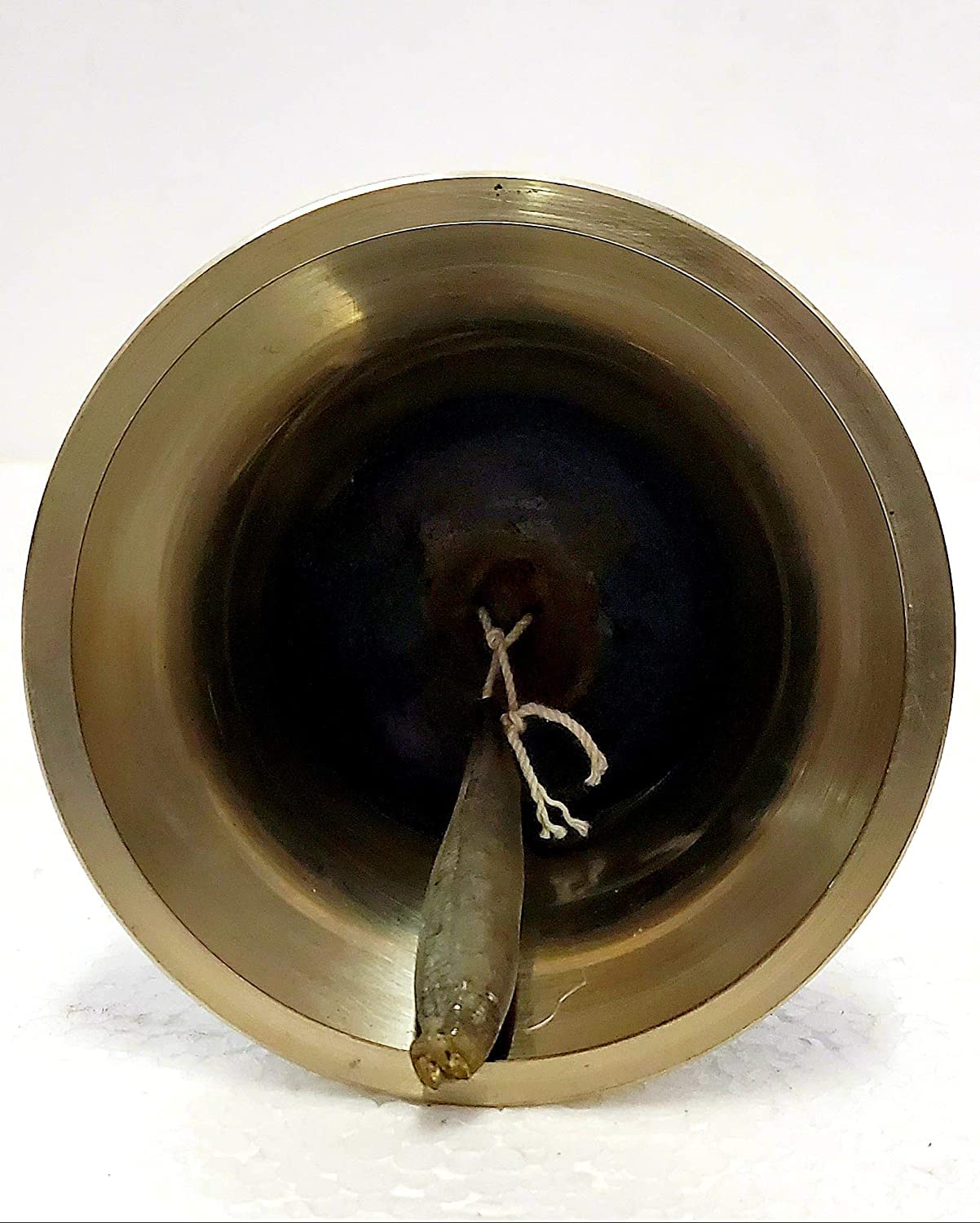 Campana de meditación budista tibetana, campanas tibetanas, use esta campana for ayudar a la mente a entrar en un espacio tranquilo y meditativo for la meditación, la oración, el reiki, el estado de v