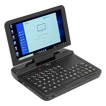 GPD Micropc ブラック ノートPC 本体 Amazon.com: GPD MicroPC [Latest HW Update] 6