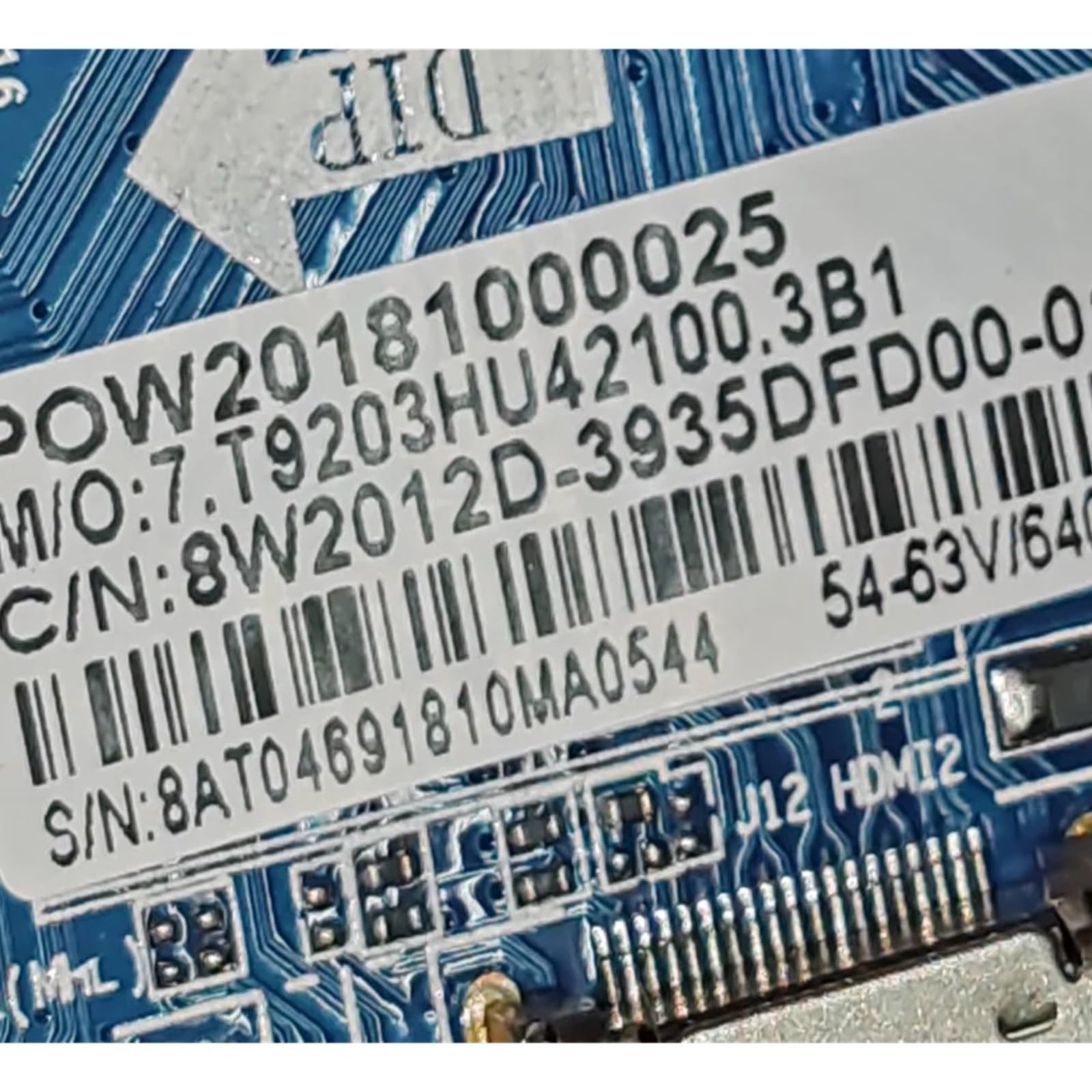 Zamiennik CV9203H-U42 3-w-1 Płyta Główna Telewizora Dla 54-63V 600MA LC390TU1A 1366X768 Części Zamienne Do Telewizora