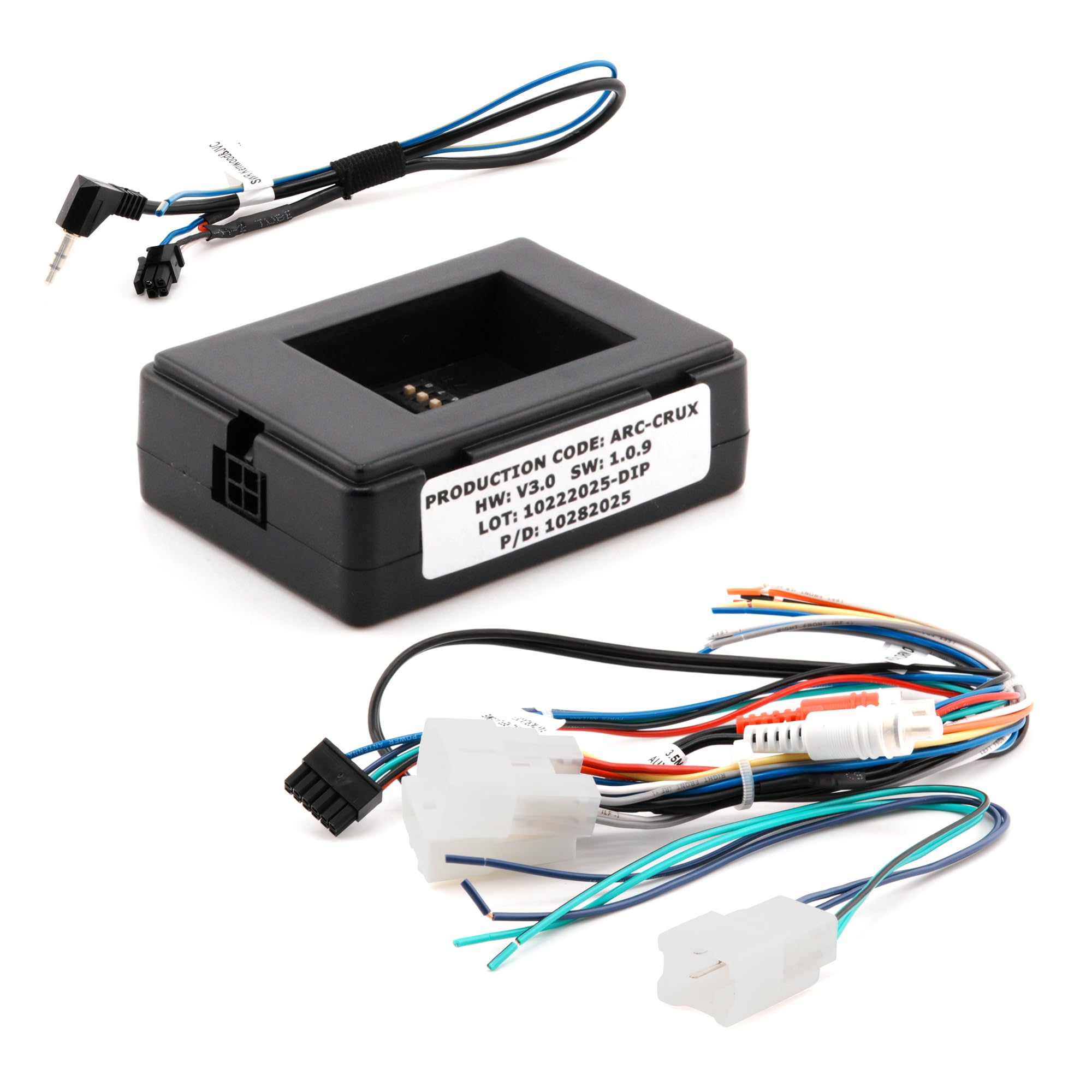Amazon.com: CRUX SWRTY-61S Install New CAR Stereo in Select 2003