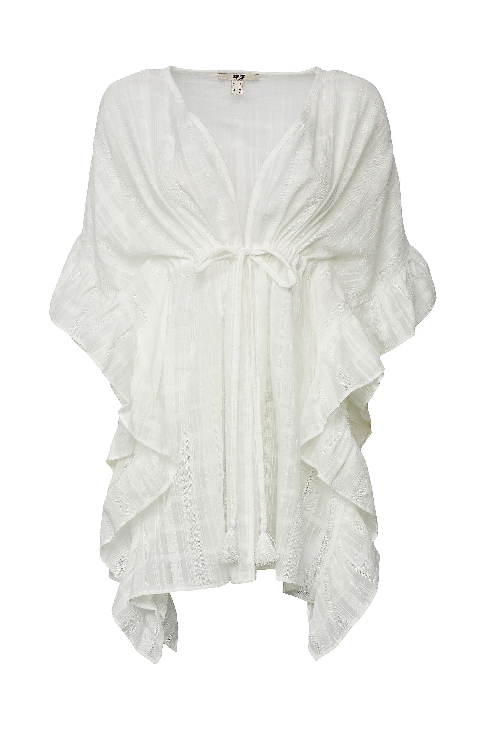 ESPRIT Damen 053ea1q307 Tunika-Shirt (1er Pack)