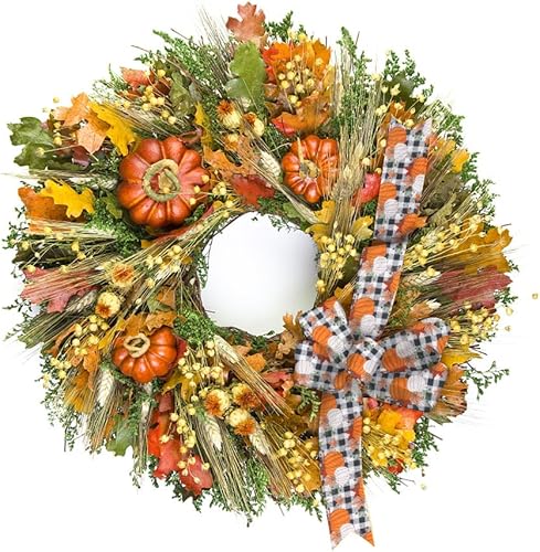 Miniatura 4 de 2 rollos de cintas de tela de otoño, decoración de Acción de Gracias, cintas de arpillera a cuadros negros y blancos para Acción de Gracias,