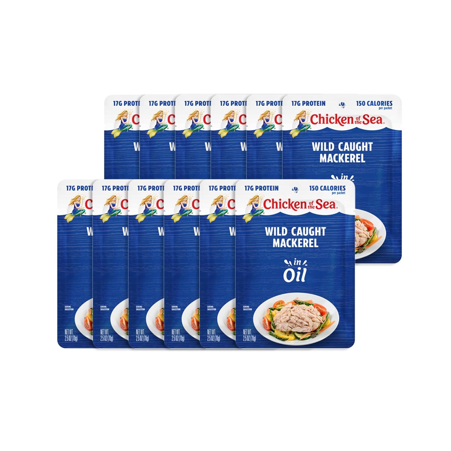 ProDiet Cat Wet Food Mackerel (85g X 5+1 Packets) | Malaysia