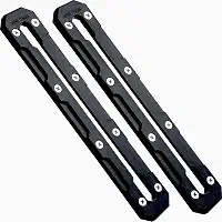 VEXPLO Suporte Para Trilho De Caiaque, Acessórios Para Caiaque Para Pescar Suporte Para Remo De Caiaque, Suporte Para Vara De Caiaque, Suporte Para Copo De Caiaque. Suporte Para Trilho De Caiaque De P