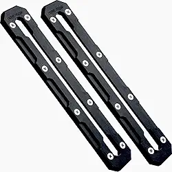 VEXPLO Suporte Para Trilho De Caiaque, Acessórios Para Caiaque Para Pescar Suporte Para Remo De Caiaque, Suporte Para Vara De Caiaque, Suporte Para Copo De Caiaque. Suporte Para Trilho De Caiaque De P