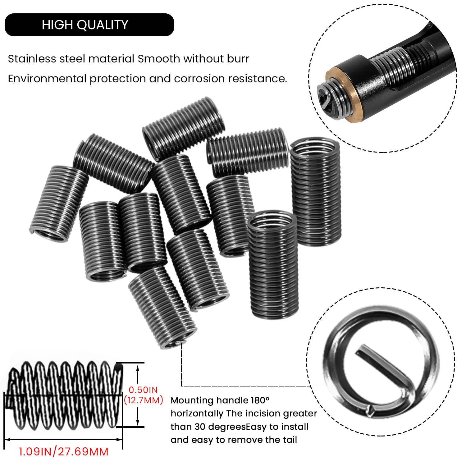 3番7番 Amazon.com: sevencow M11 x 1.5 Head Bolt Thread 35119S Head