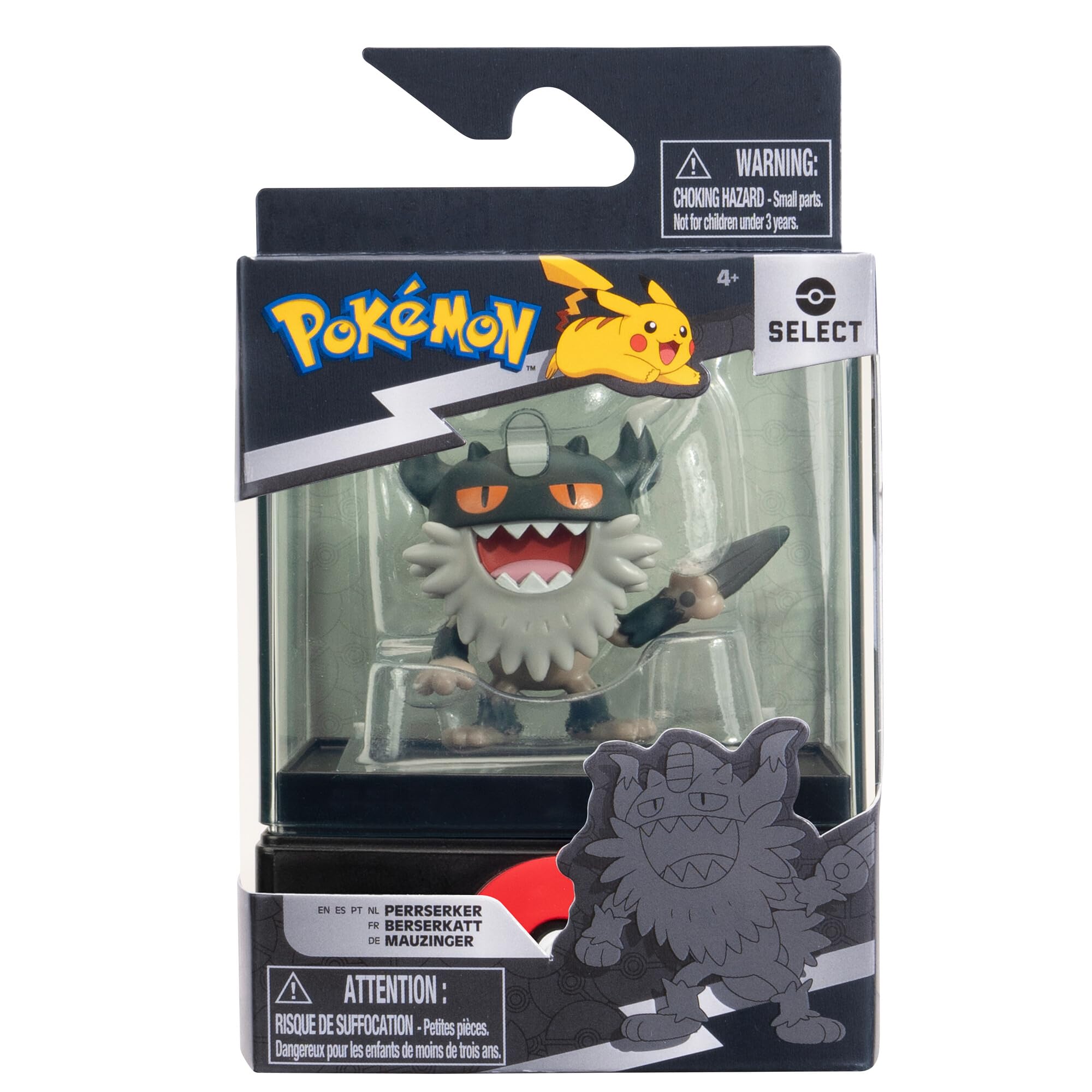 Pokemon Battle Pack (Select Figure with Case) Series 11 - Perrserker Battle Figure