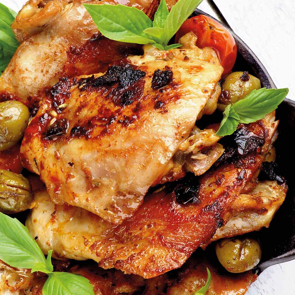 Royal Bernard - Assortiment 100% Poulet - Colis de Volaille Régionale - 4 barquettes de produits différents