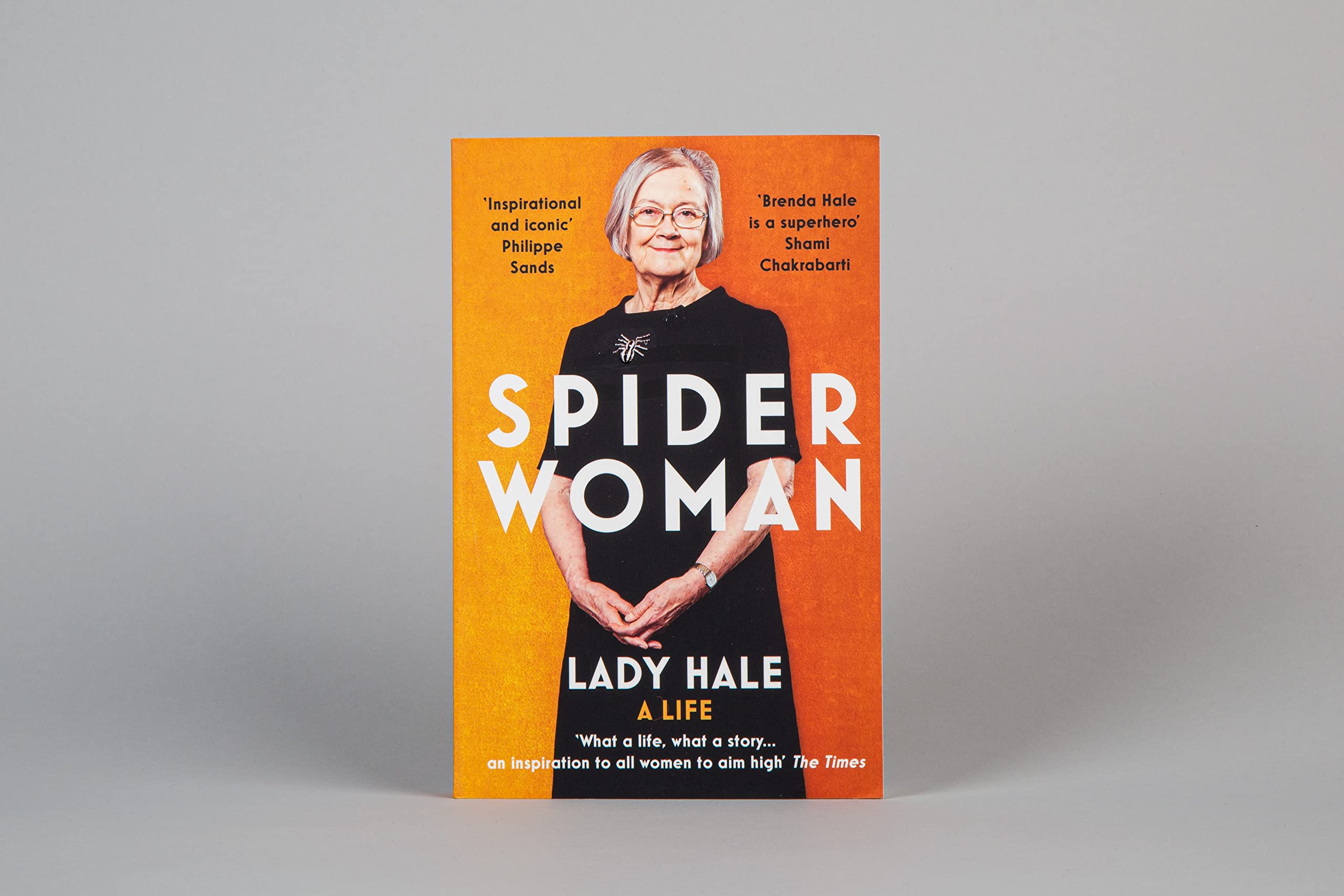 Spider Woman: A Life – by the former President of the Supreme Court