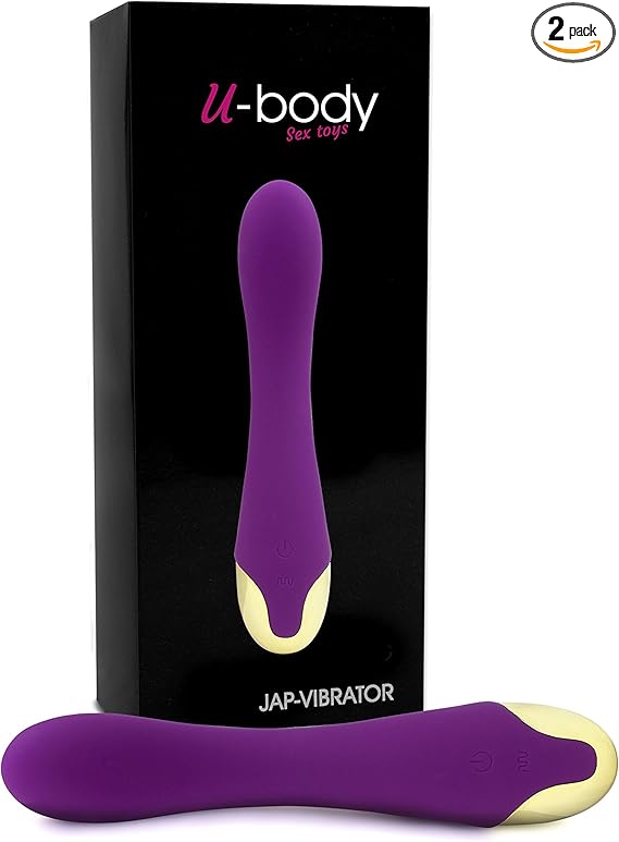 U-Body - Jap Vibrator unisex - Vibrador y Estimulador con 16 ...