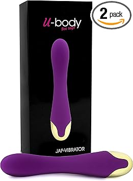 U-Body - Jap Vibrator unisex - Vibrador y Estimulador con 16 ...