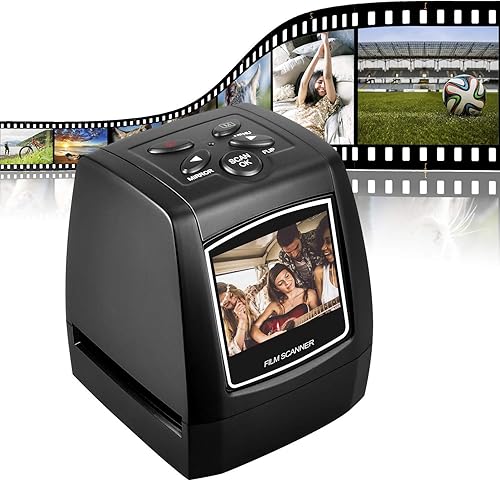 DIGITNOW! 5MP/10MP 2.4''LCD Film Scanner , 35mm Diapositive / Negativi