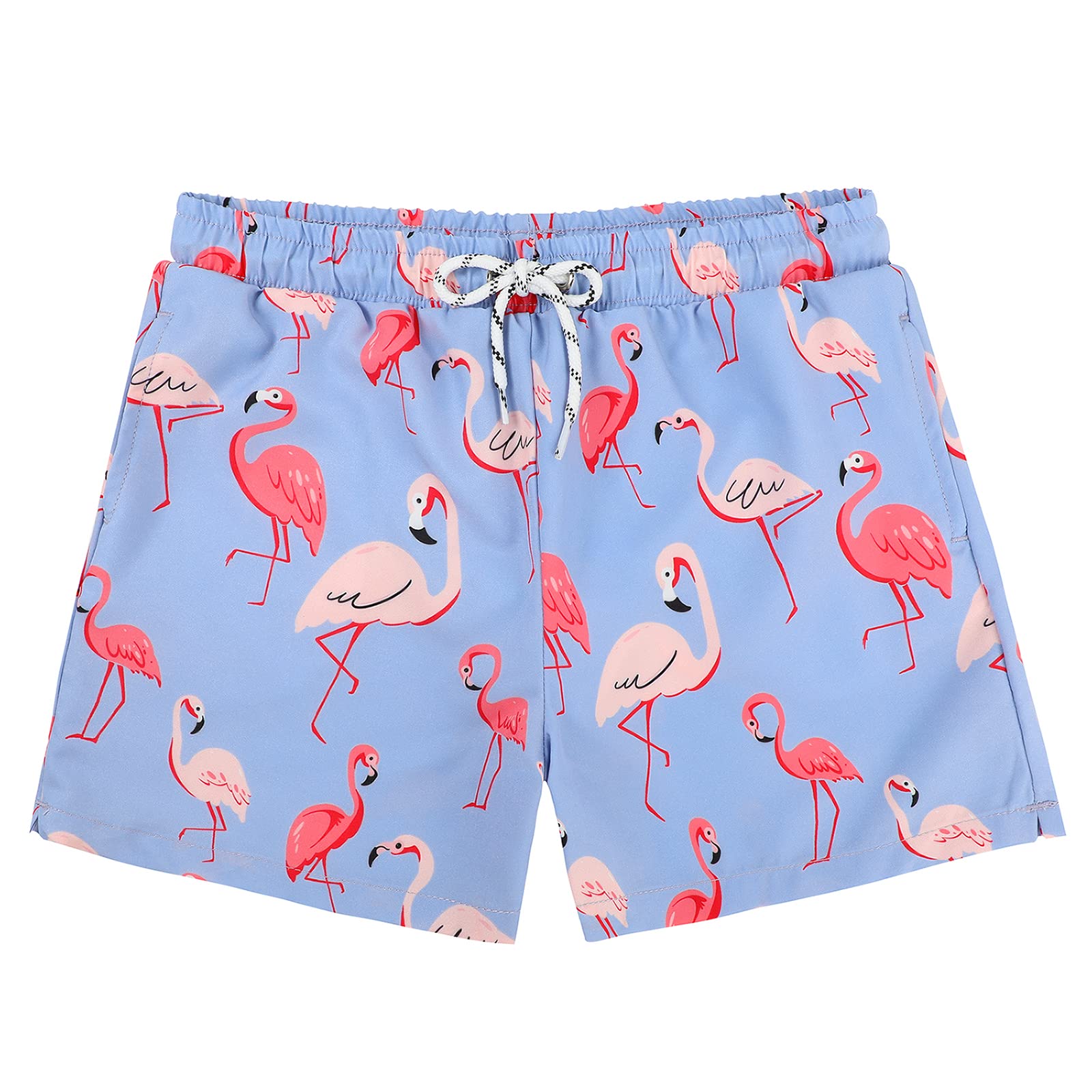 American Trends Boys Swim Trunks Toddler Swim Shorts Bathing Suit Kids Swimsuit Youth Swimwear