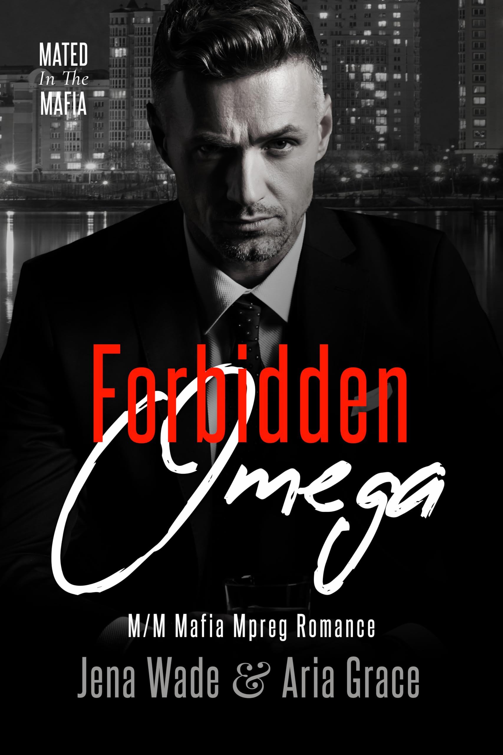 Forbidden Omega: M/M Mafia Mpreg Romance (Mated in the Mafia Book 2)