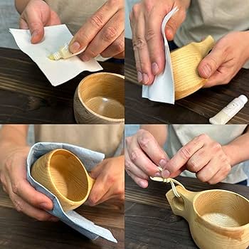 Amazon.co.jp: Newie ククサ 自作キット 上級者向け 木製