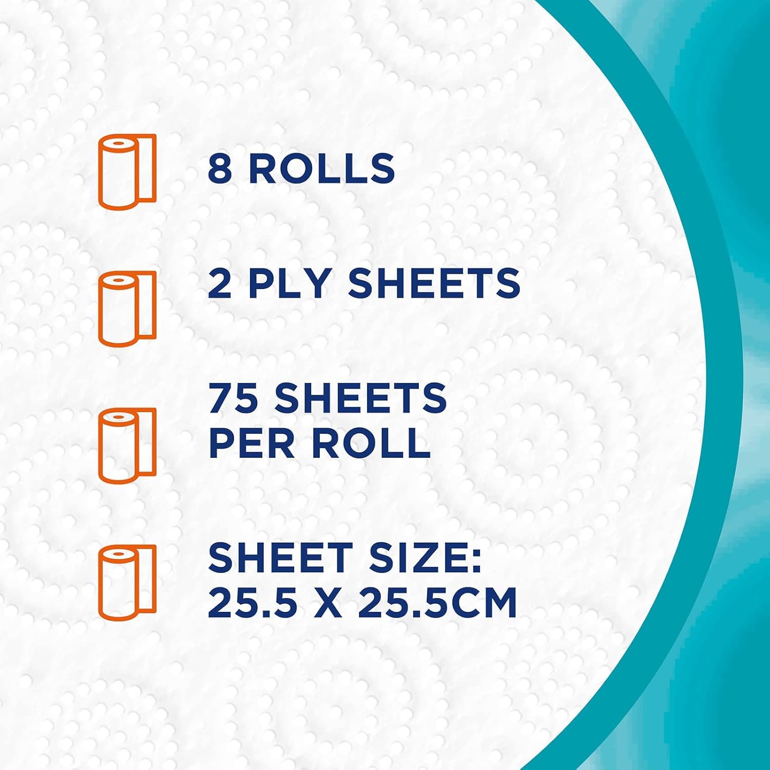 Rouleau D'essuie-tout Regina Absorb XXL - 42 Rouleaux - Serviette De Cuisine Super Absorbante