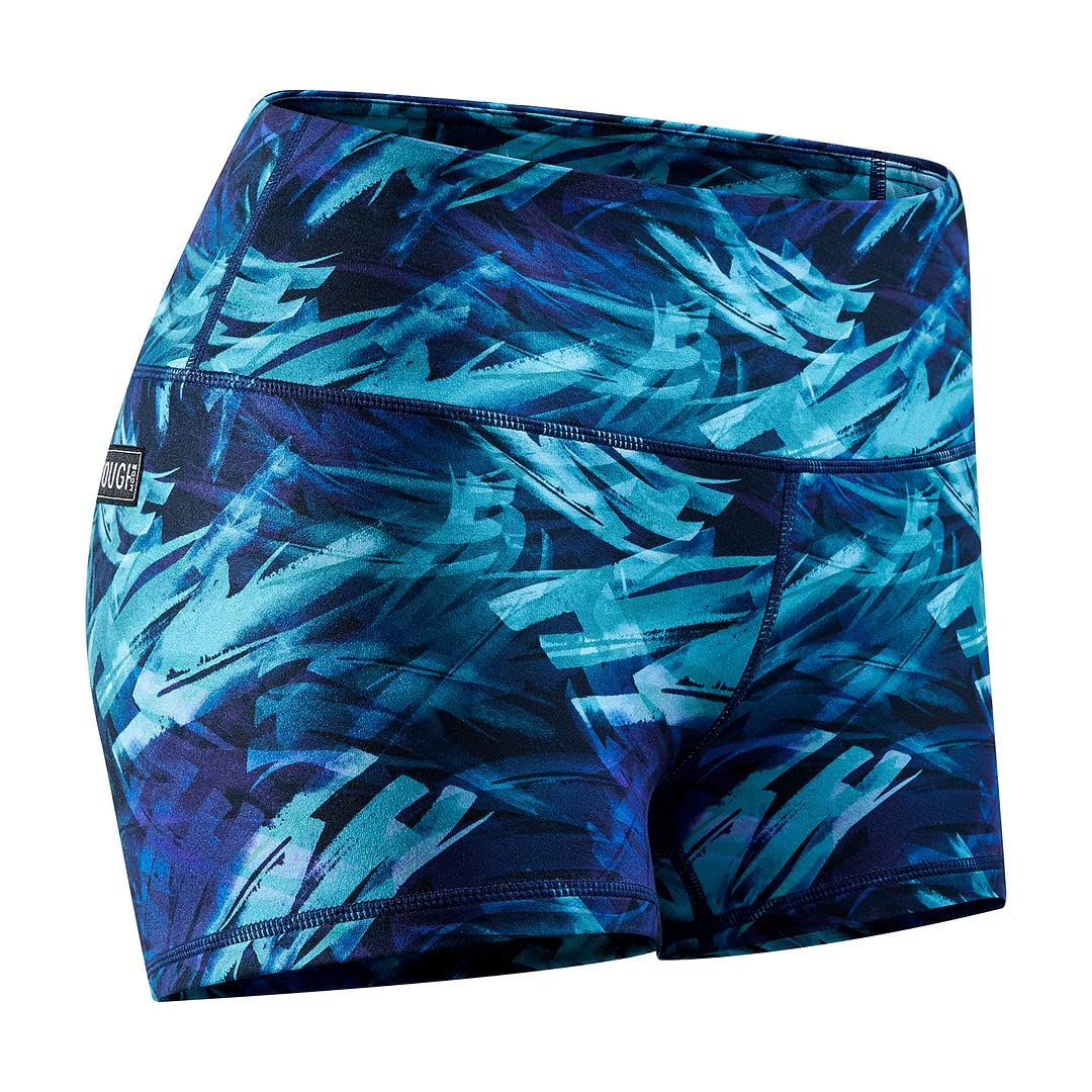 Tough Mode Women High Rise 3 5 Super Soft Athletic Bike Workout Active Running Yoga Volleyball WOD Booty